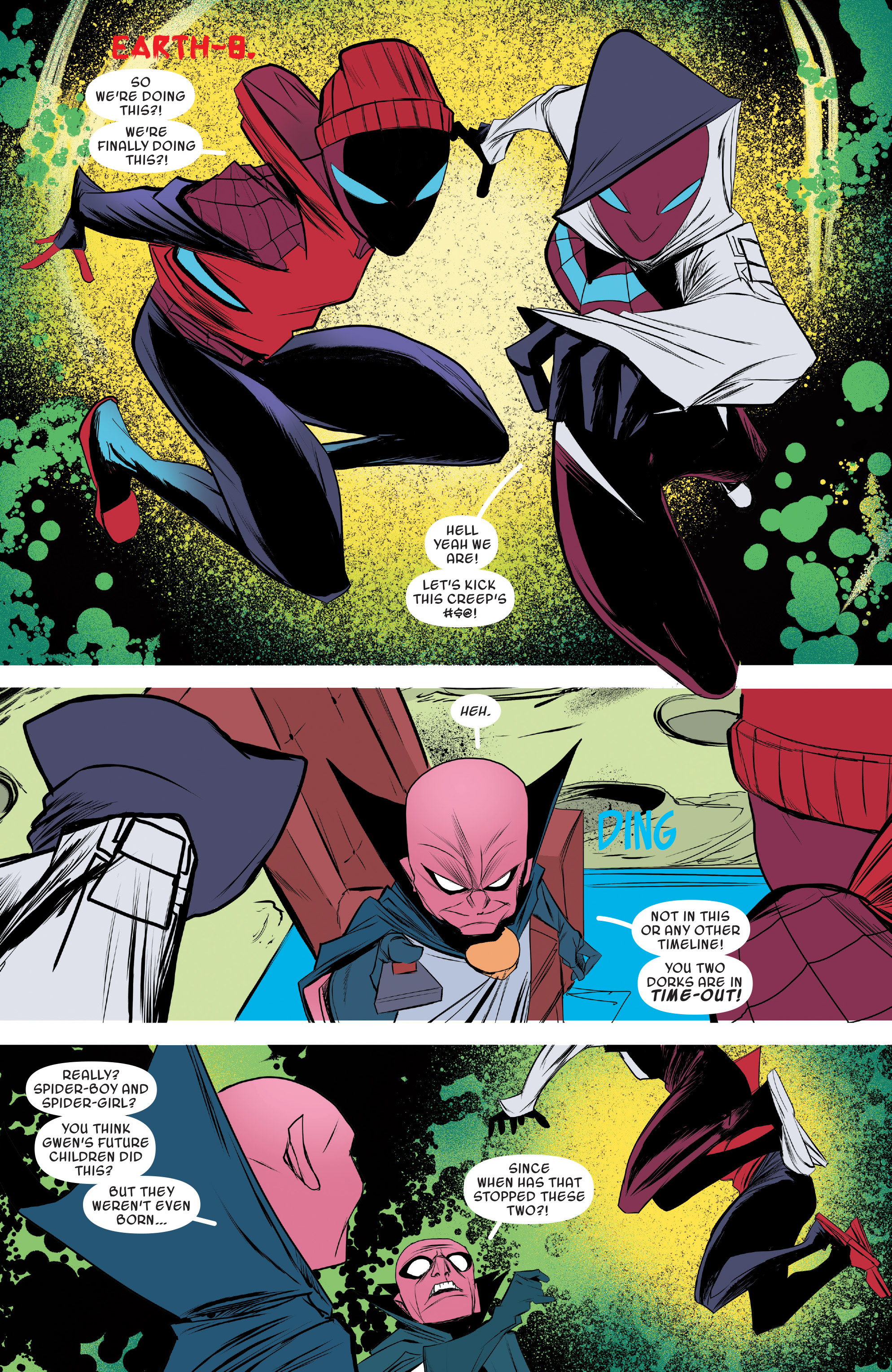 Spider-Gwen Vol. 2 (2015-) issue 30 - Page 20