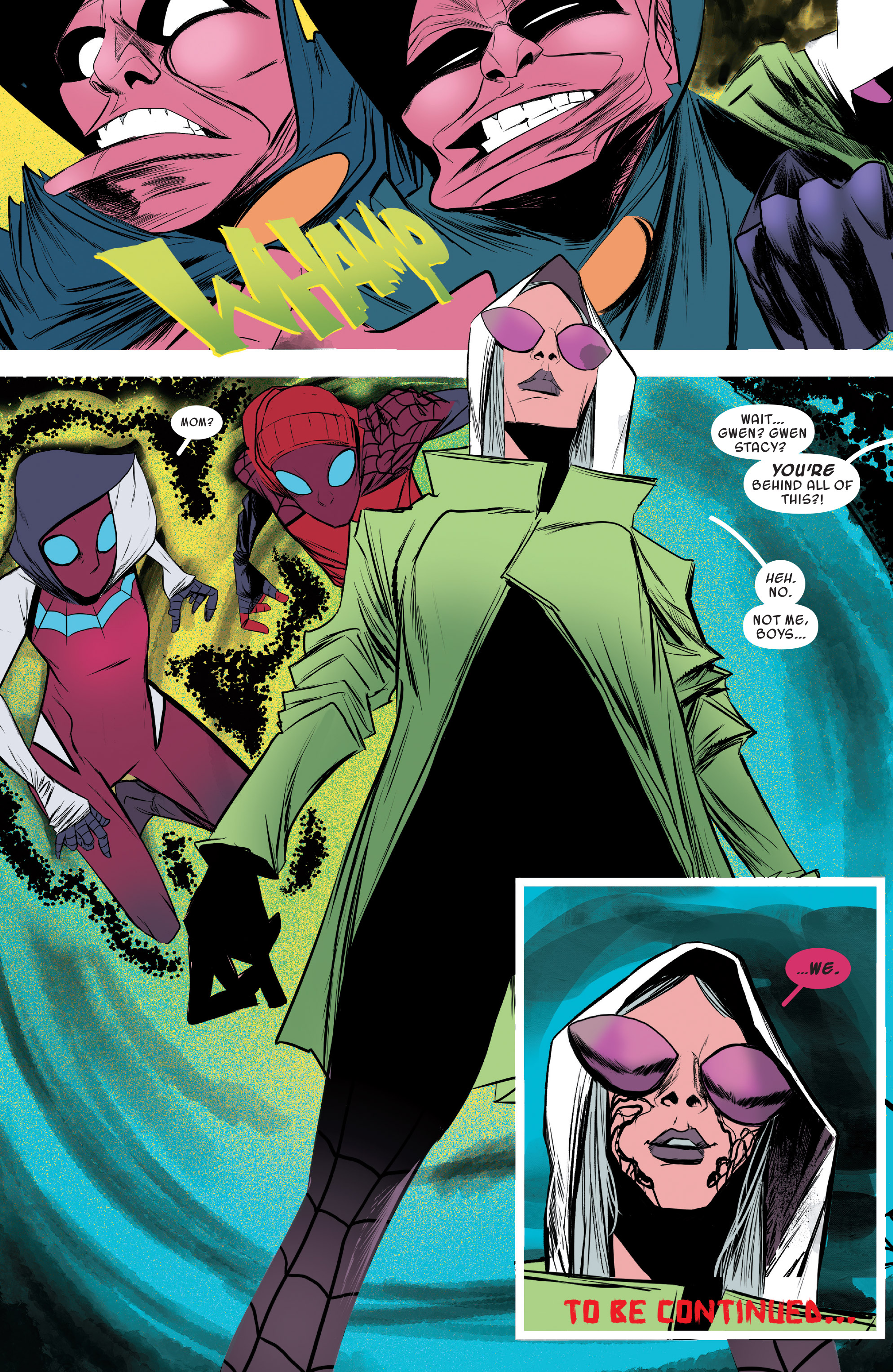 Spider-Gwen Vol. 2 (2015-) issue 30 - Page 22