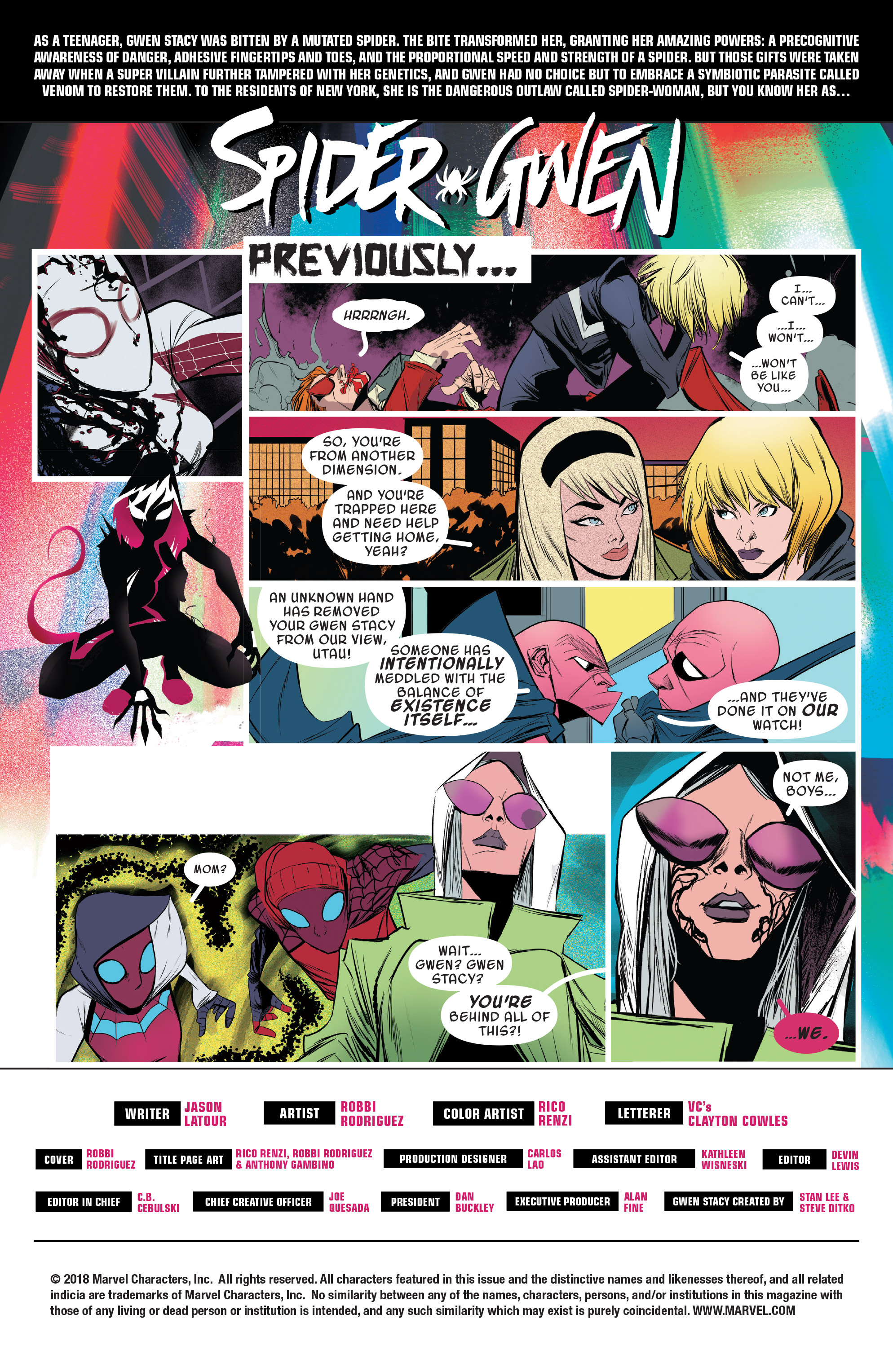 Spider-Gwen Vol. 2 (2015-): Chapter 31 - Page 2