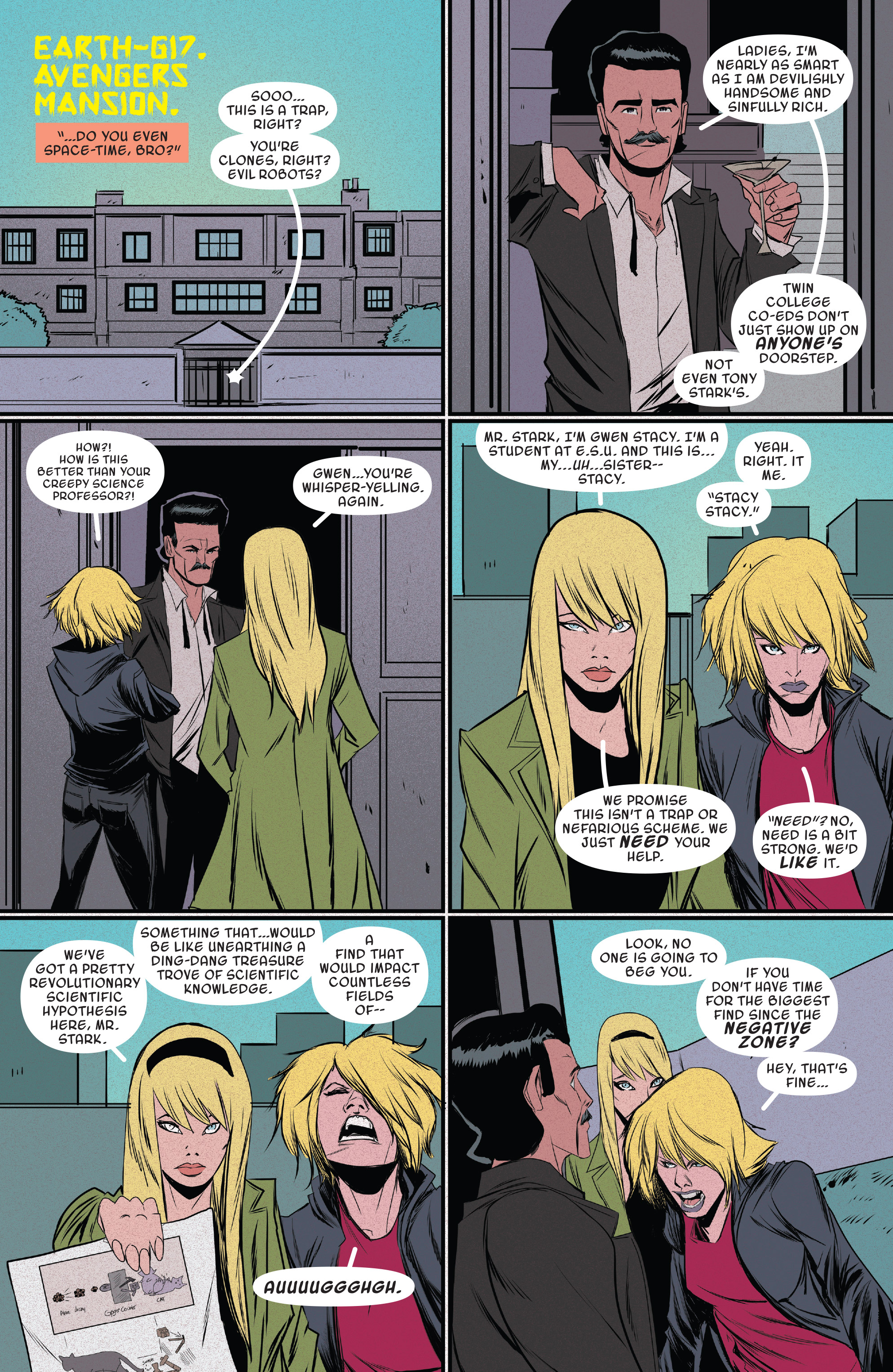 Spider-Gwen Vol. 2 (2015-) issue 31 - Page 8