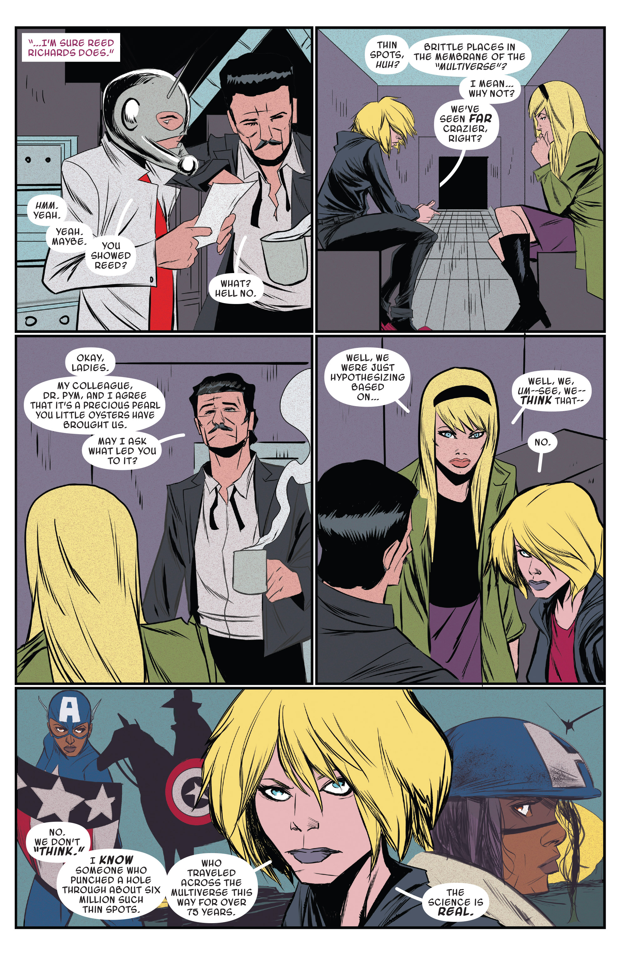 Spider-Gwen Vol. 2 (2015-) issue 31 - Page 9