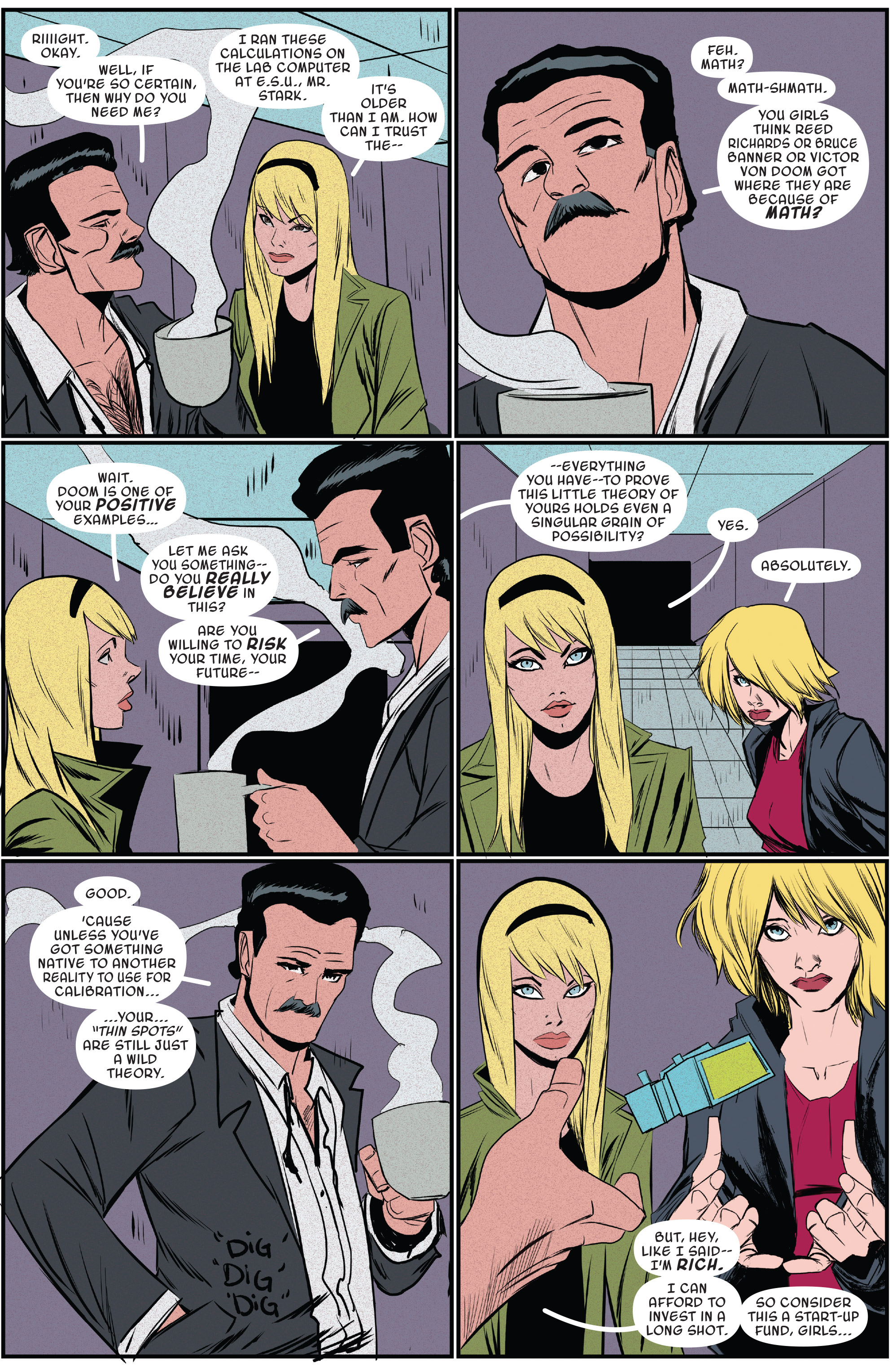 Spider-Gwen Vol. 2 (2015-) issue 31 - Page 10