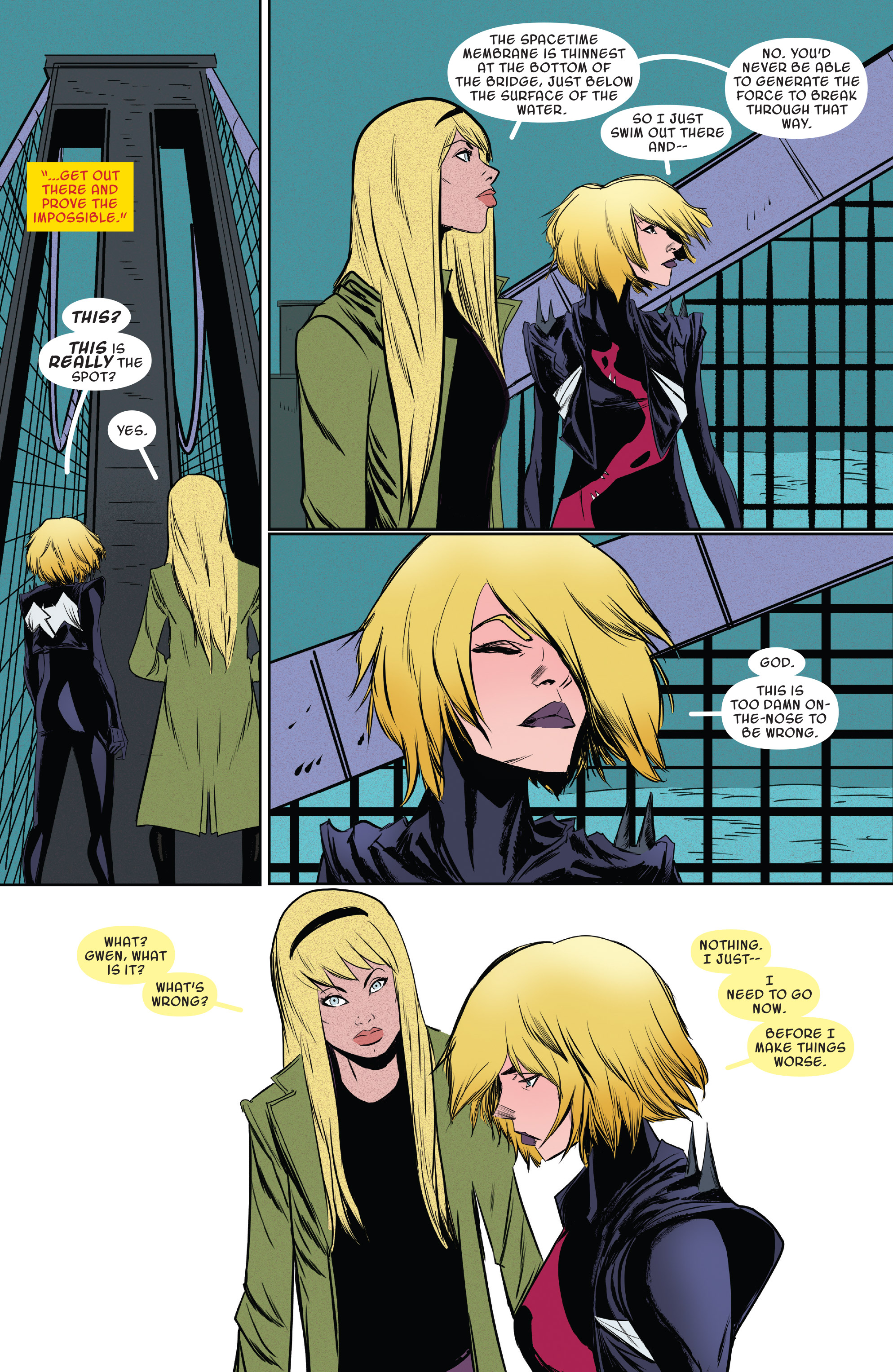 Spider-Gwen Vol. 2 (2015-) Chapter 31 - Page 11