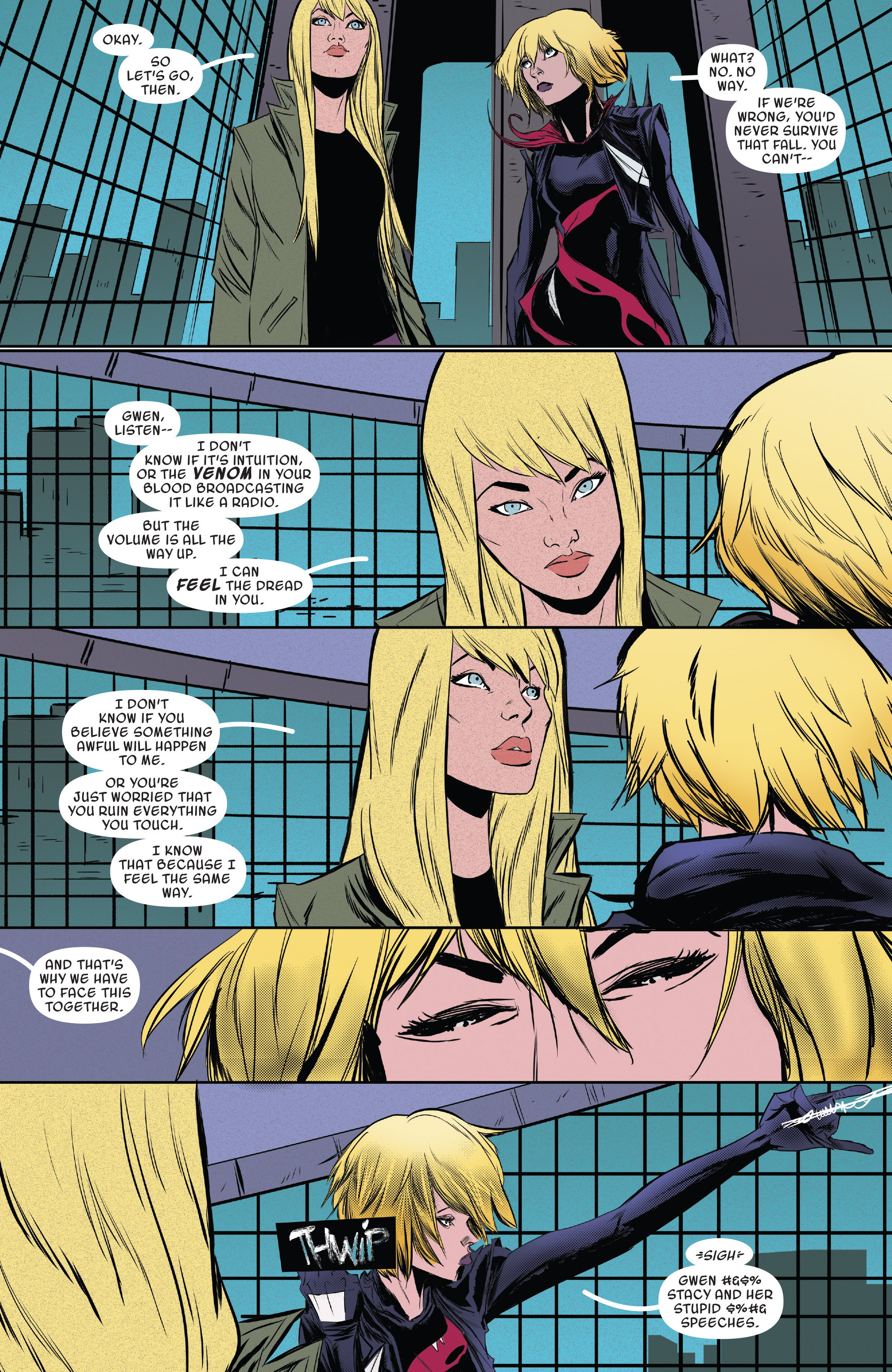 Spider-Gwen Vol. 2 (2015-) issue 31 - Page 12