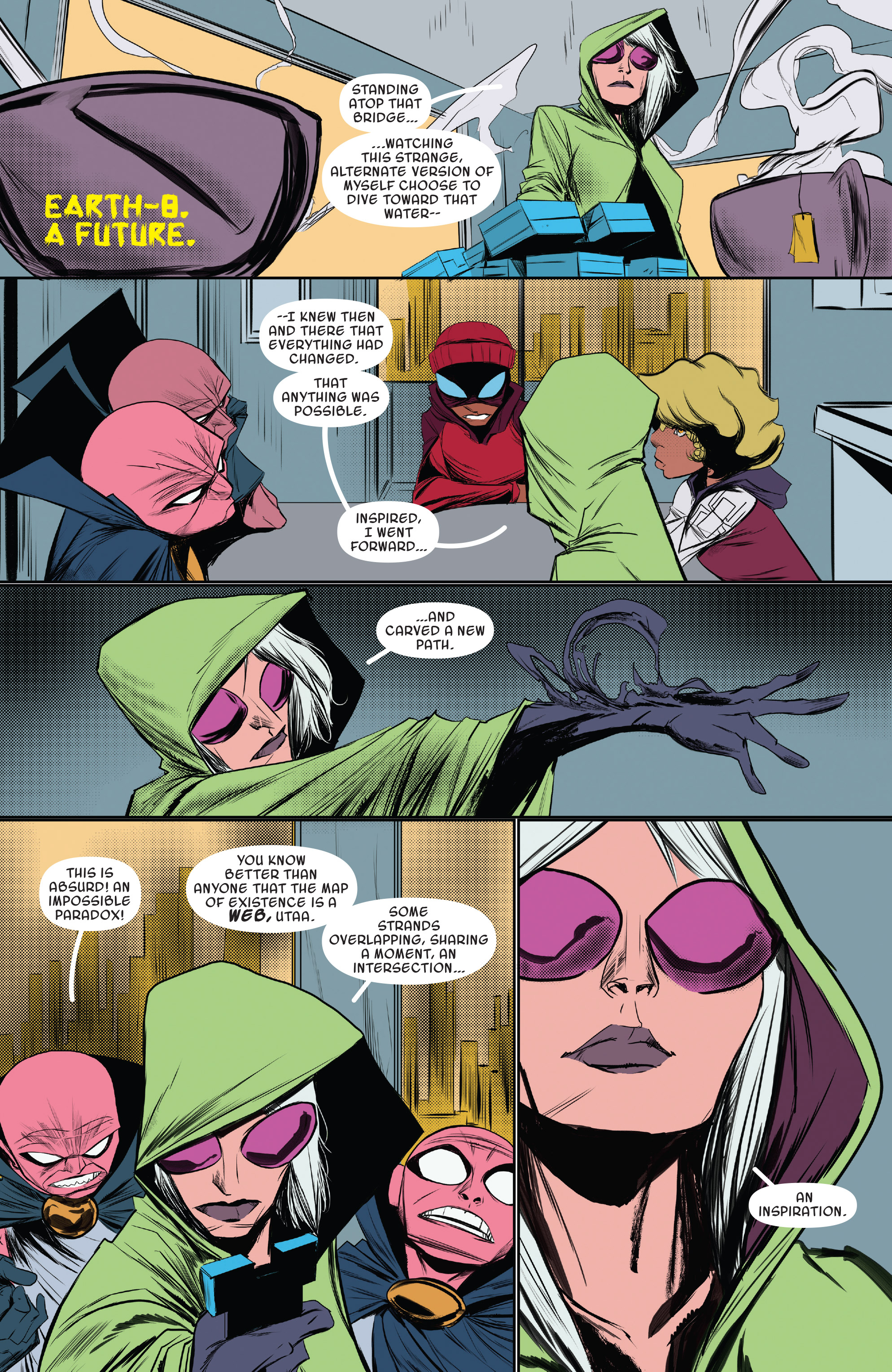 Spider-Gwen Vol. 2 (2015-) issue 31 - Page 16