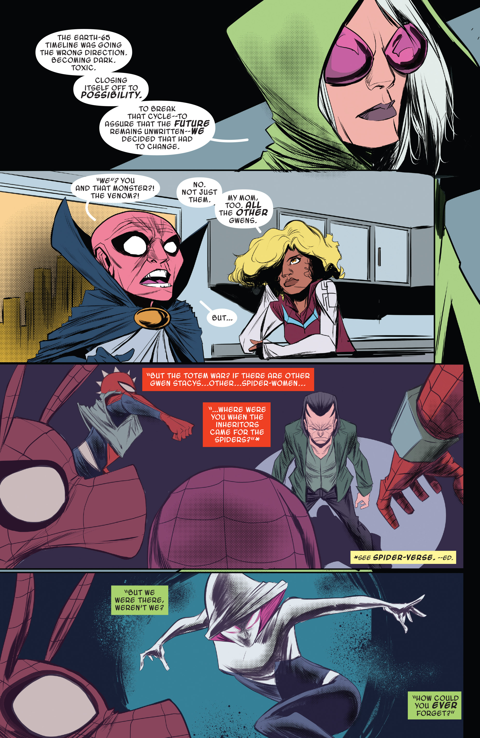 Spider-Gwen Vol. 2 (2015-) issue 31 - Page 17