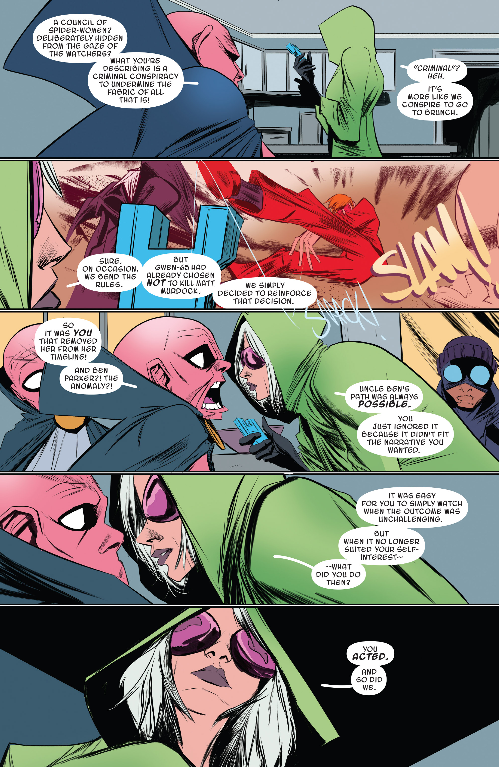 Spider-Gwen Vol. 2 (2015-) issue 31 - Page 18