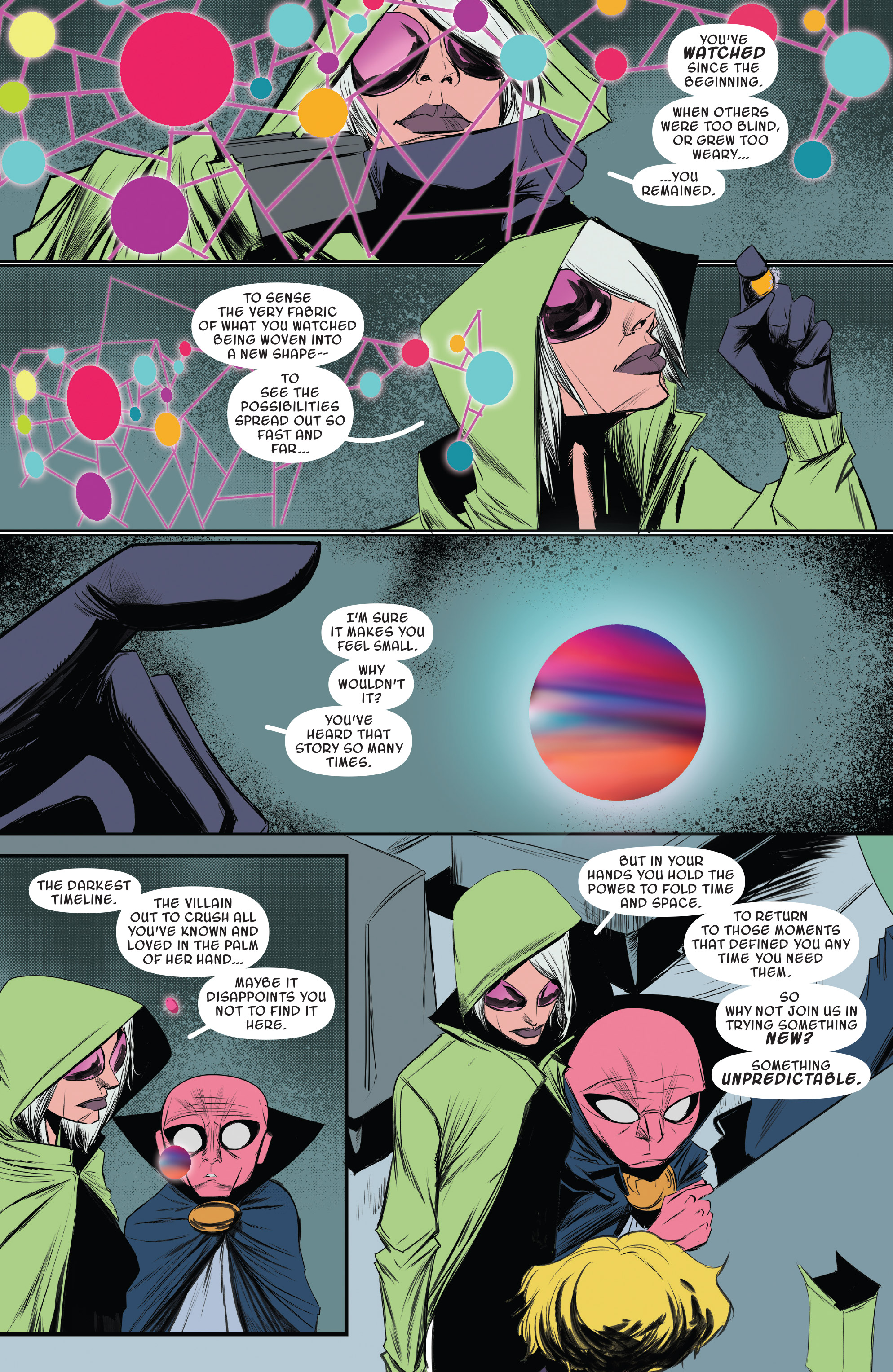 Spider-Gwen Vol. 2 (2015-) issue 31 - Page 19