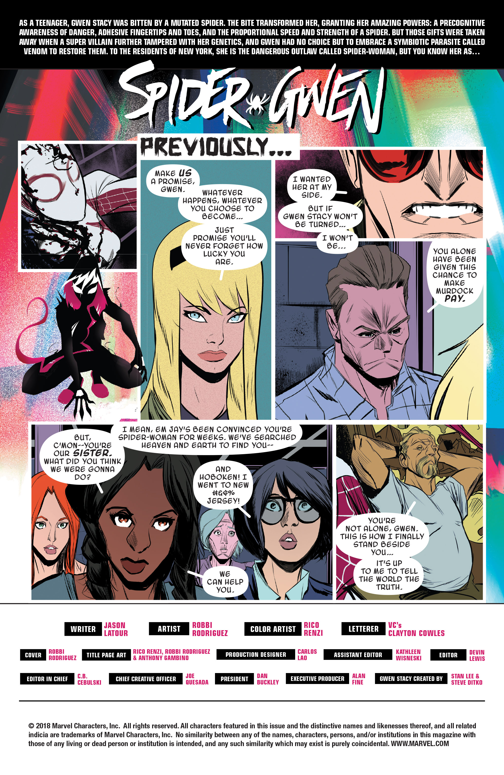 Spider-Gwen Vol. 2 (2015-): Chapter 32 - Page 2