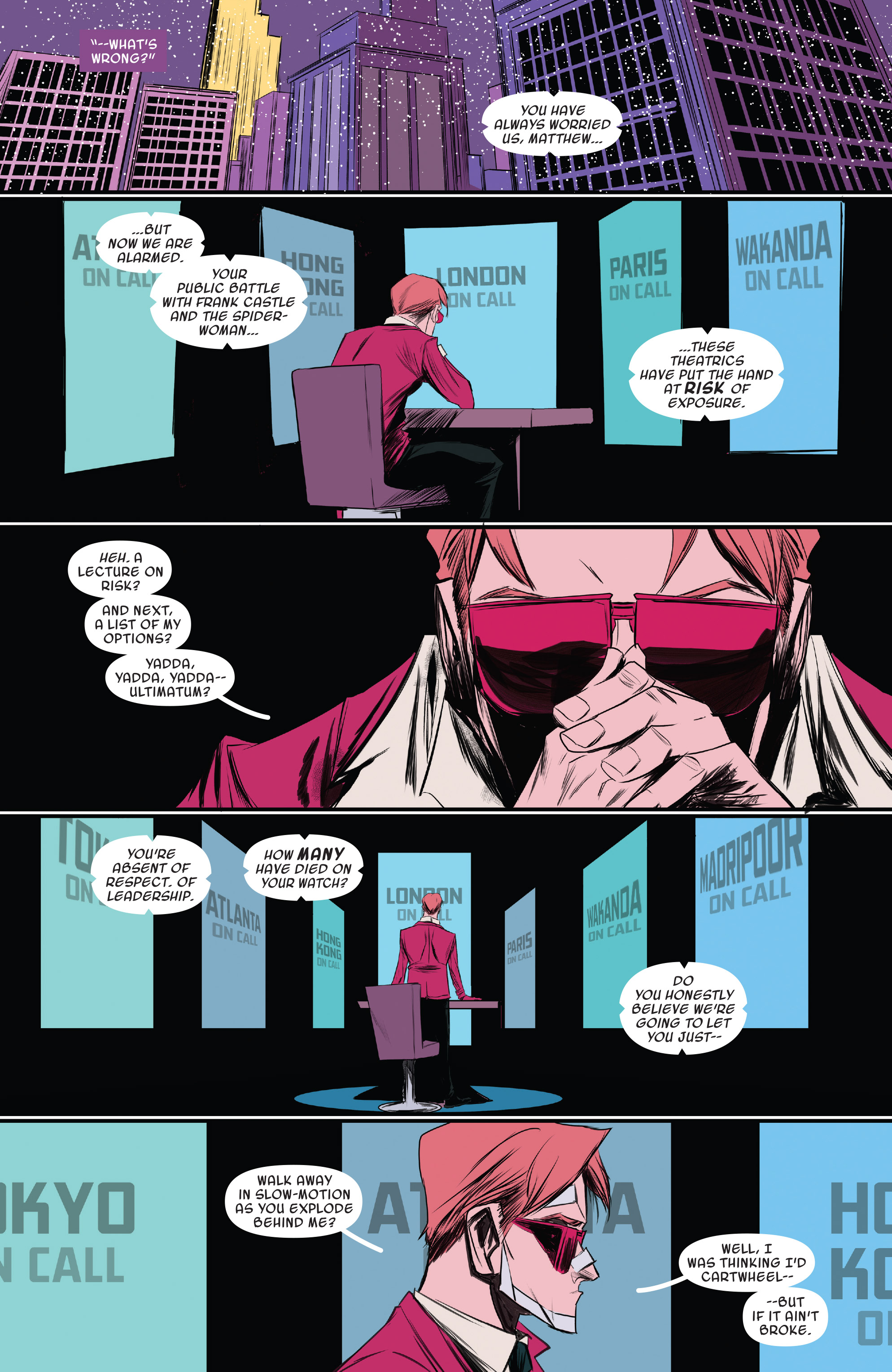 Spider-Gwen Vol. 2 (2015-) issue 32 - Page 5