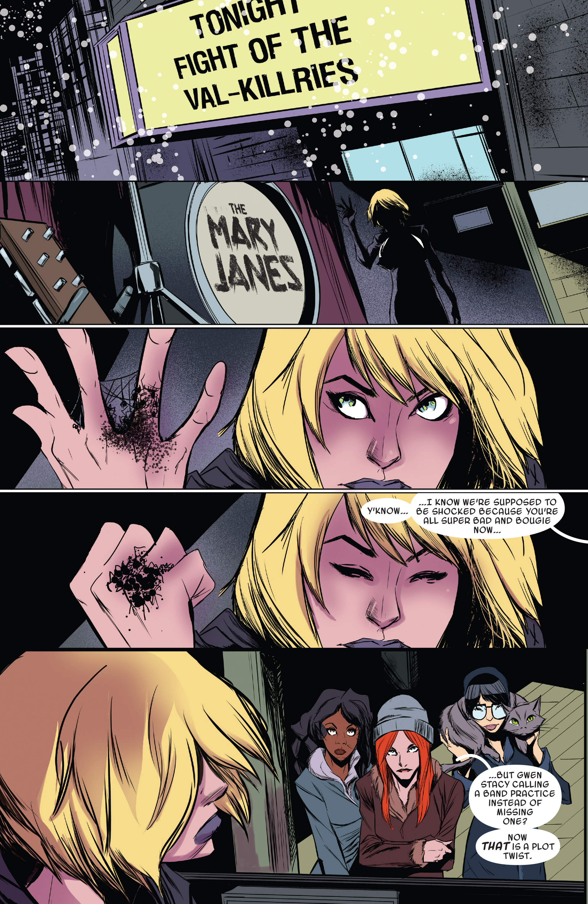 Spider-Gwen Vol. 2 (2015-) issue 32 - Page 8