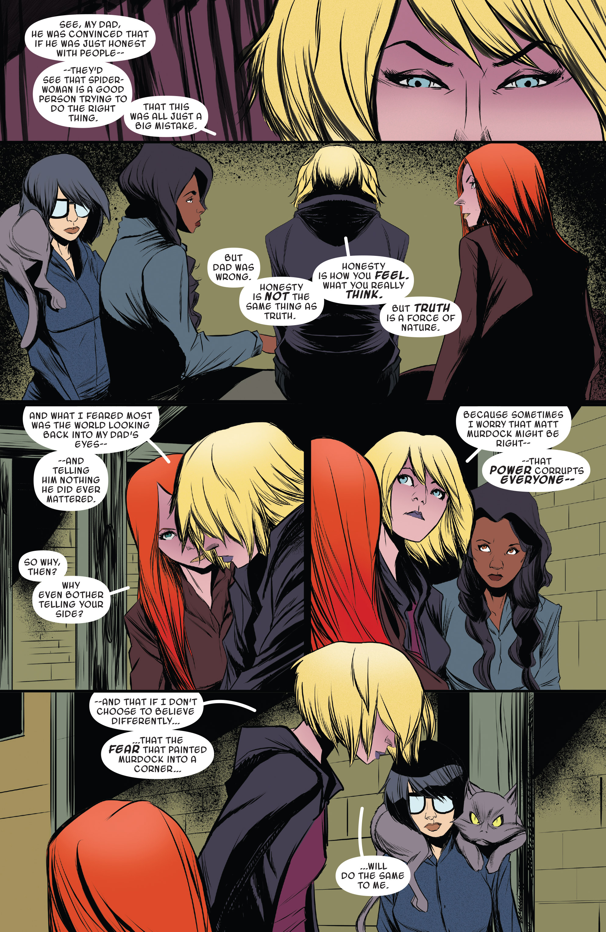 Spider-Gwen Vol. 2 (2015-) issue 32 - Page 10