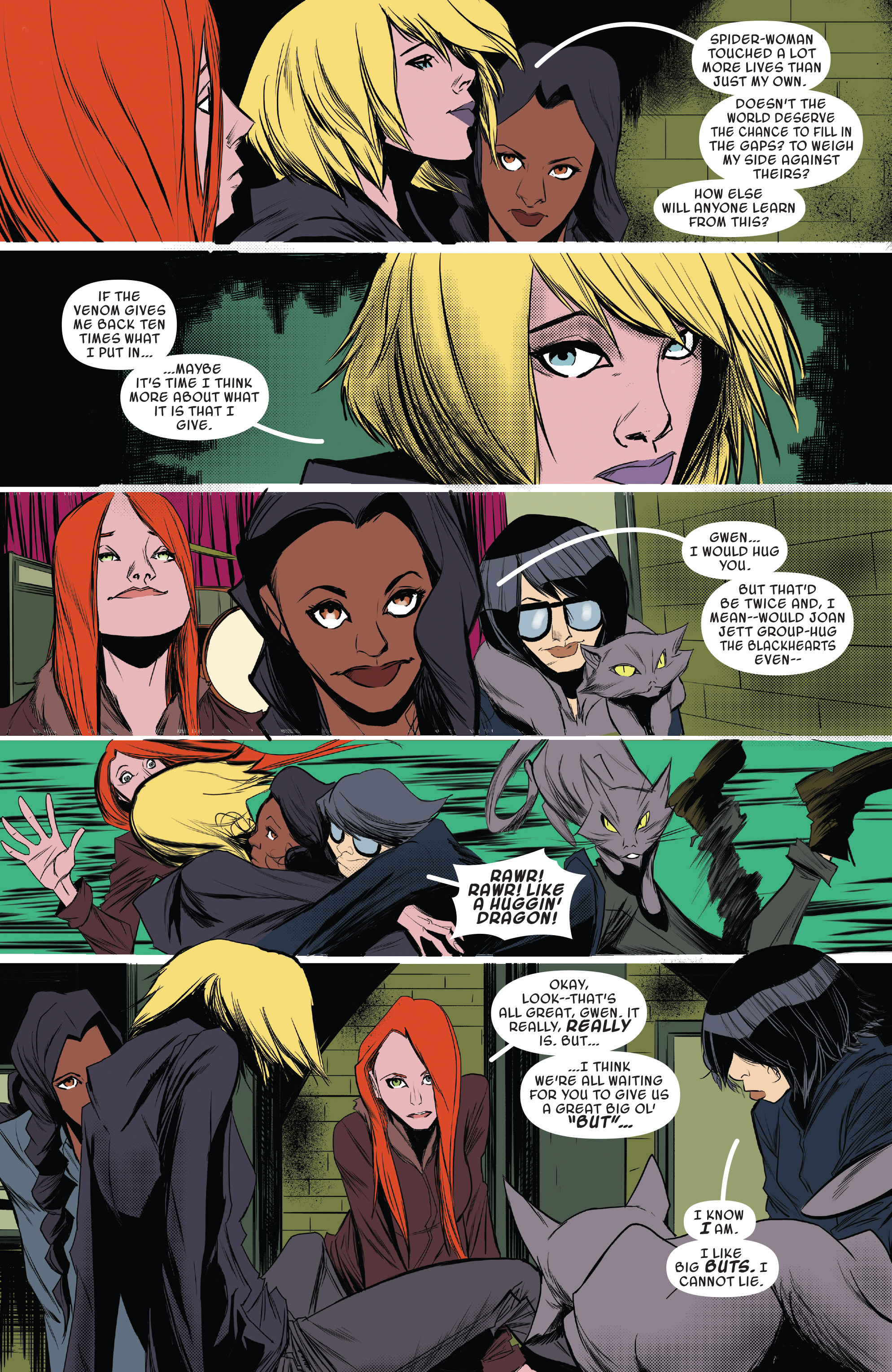 Spider-Gwen Vol. 2 (2015-) issue 32 - Page 11