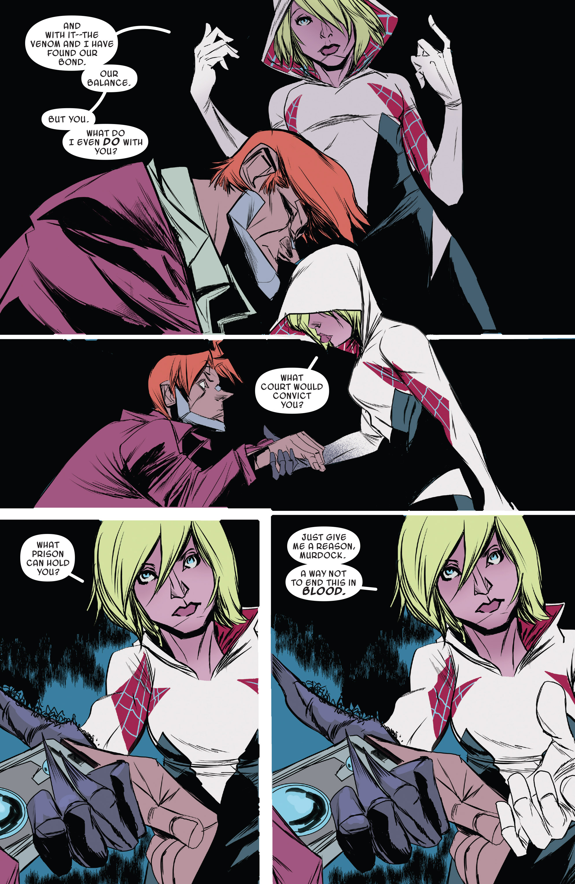 Spider-Gwen Vol. 2 (2015-) issue 32 - Page 20