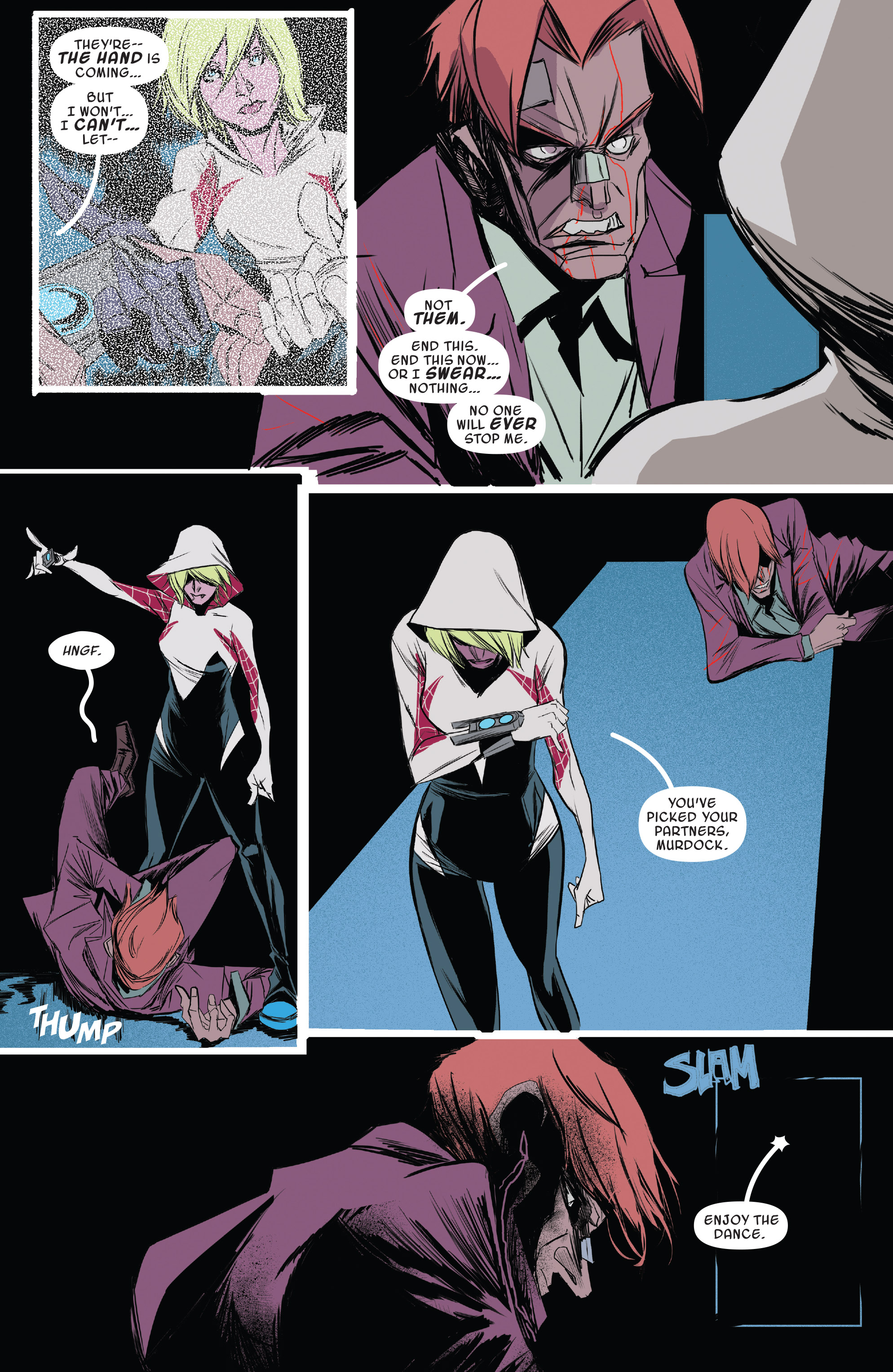 Spider-Gwen Vol. 2 (2015-) issue 32 - Page 21