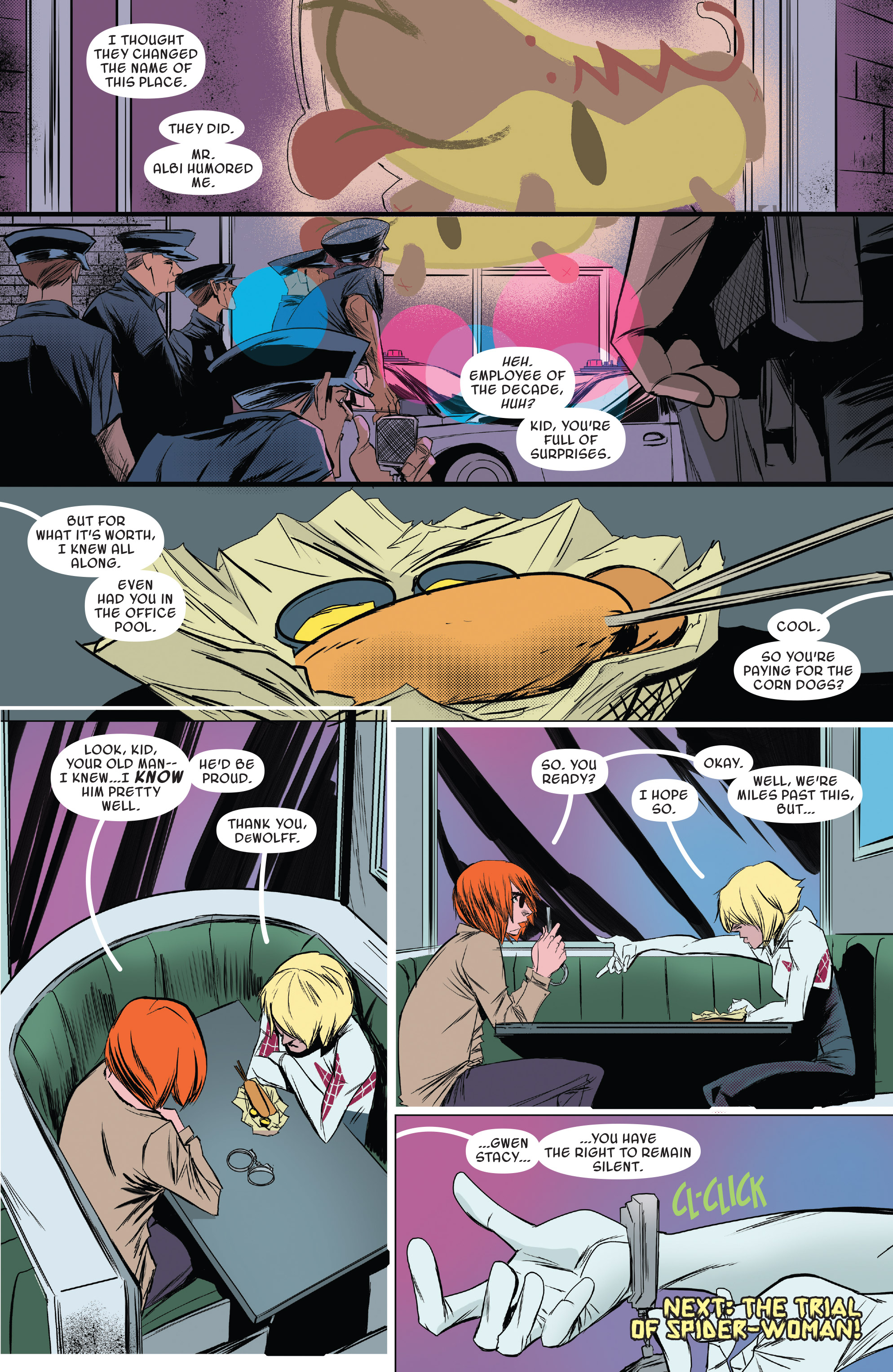 Spider-Gwen Vol. 2 (2015-) issue 32 - Page 22