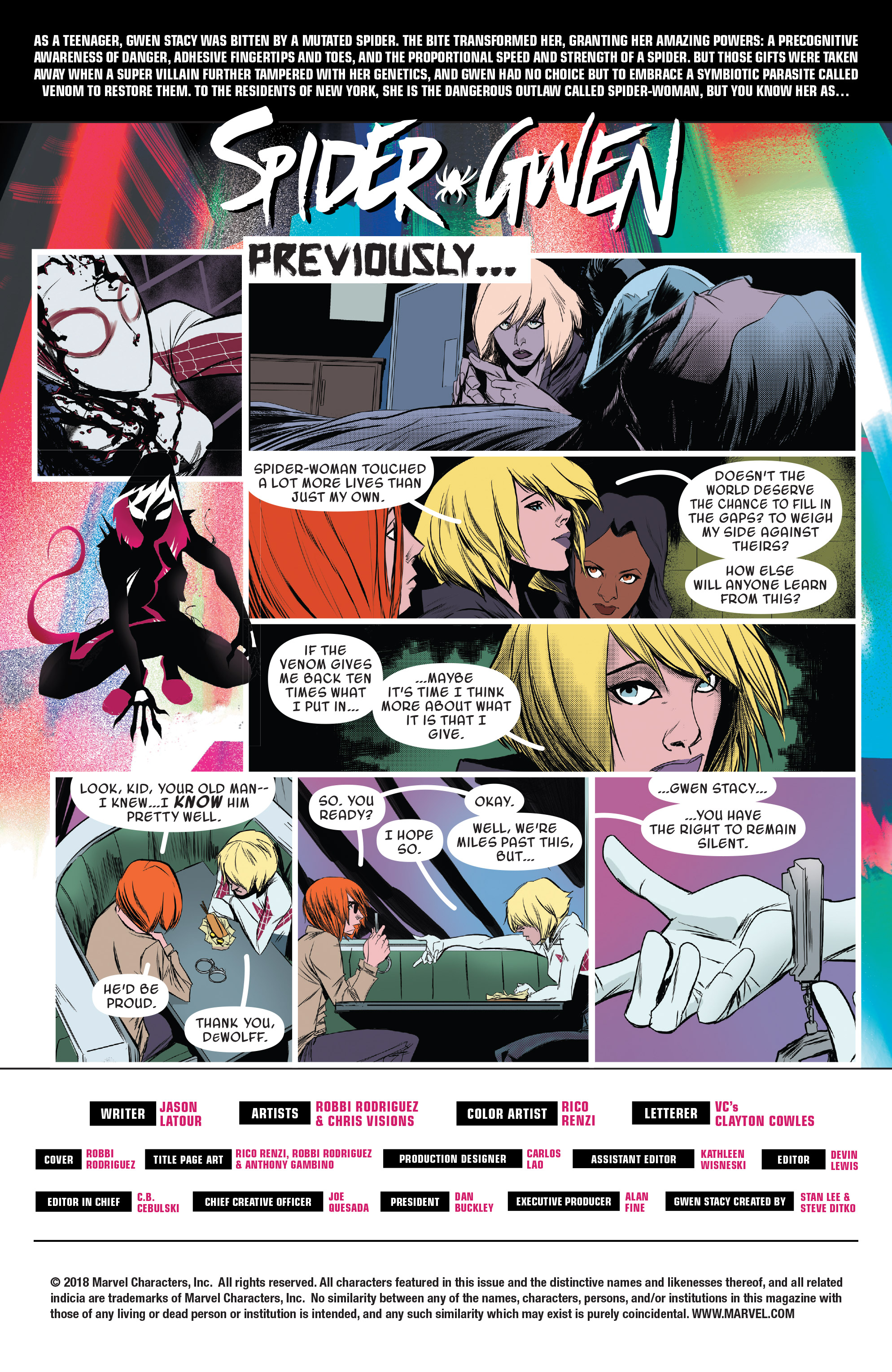Spider-Gwen Vol. 2 (2015-): Chapter 33 - Page 2