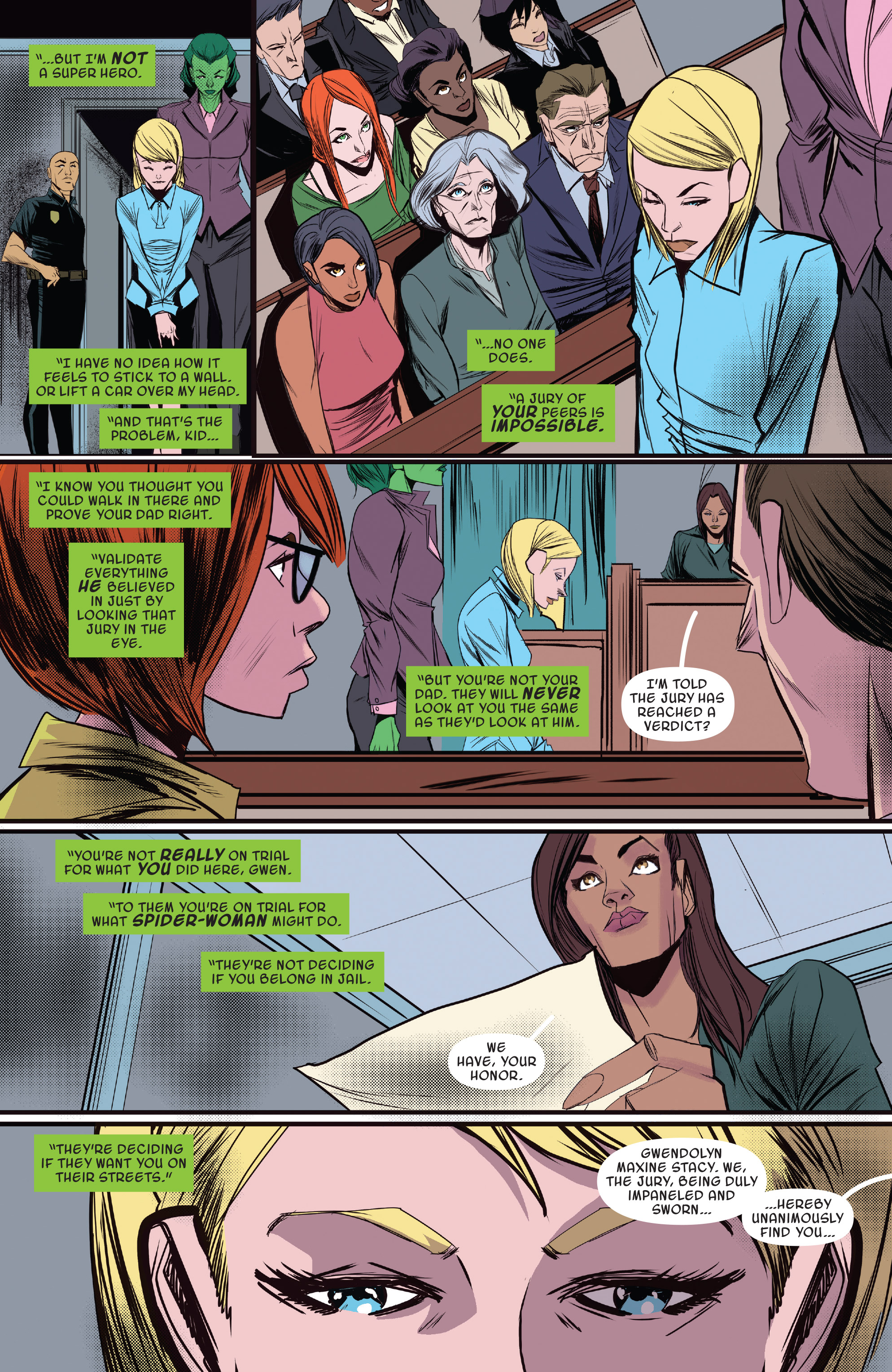 Spider-Gwen Vol. 2 (2015-) issue 33 - Page 5