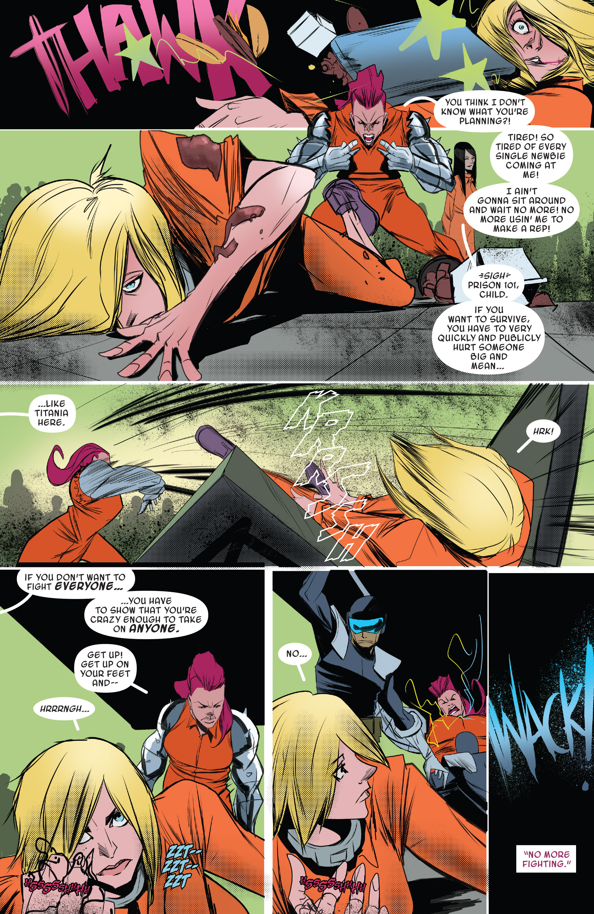 Spider-Gwen Vol. 2 (2015-) issue 33 - Page 8