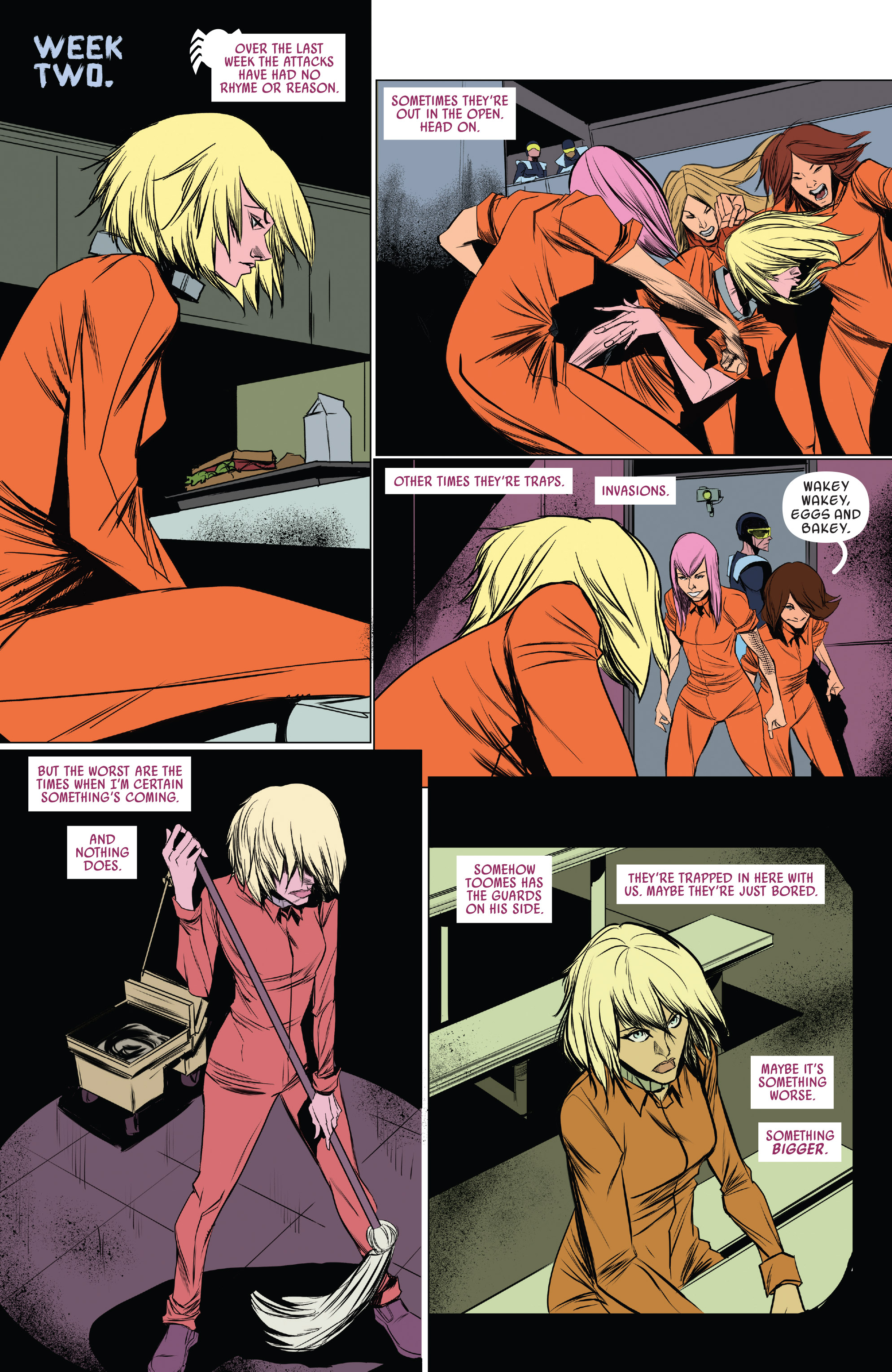 Spider-Gwen Vol. 2 (2015-) issue 33 - Page 13