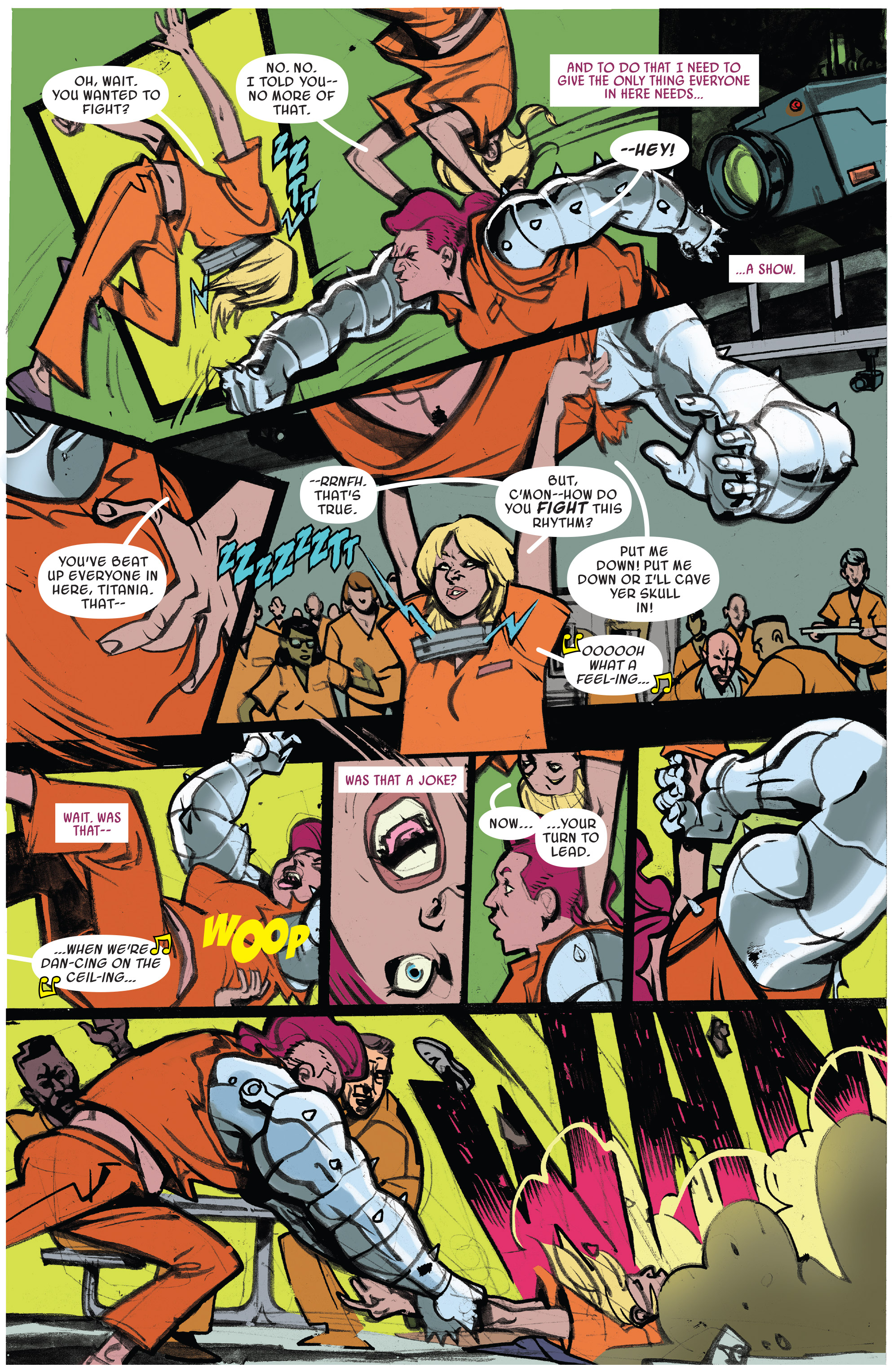 Spider-Gwen Vol. 2 (2015-) issue 33 - Page 17