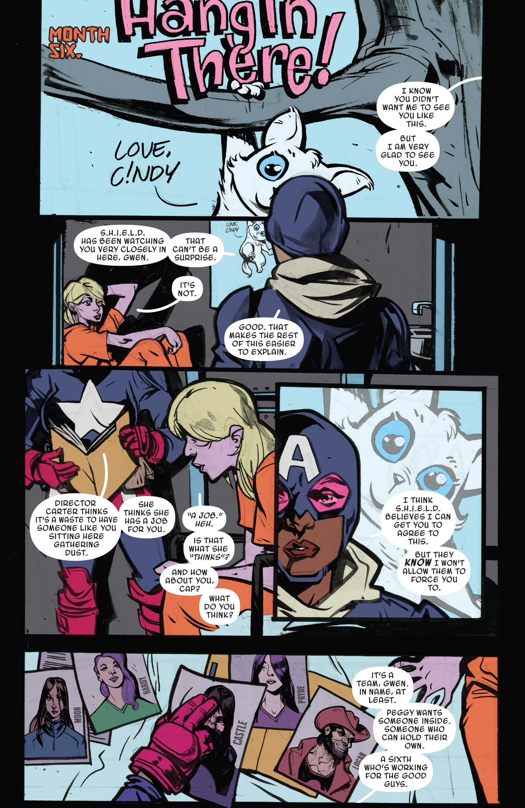 Spider-Gwen Vol. 2 (2015-) issue 33 - Page 20