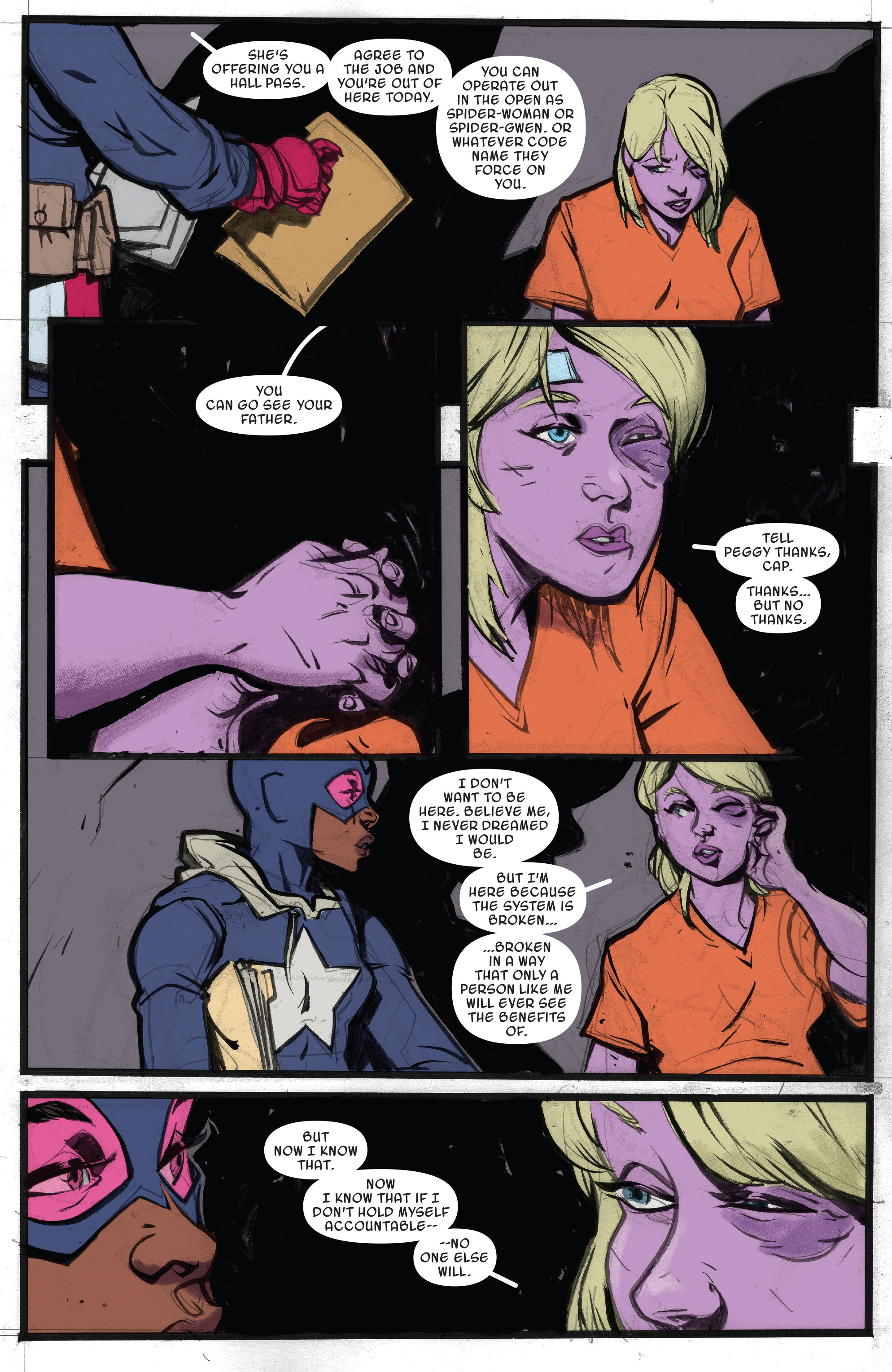 Spider-Gwen Vol. 2 (2015-) issue 33 - Page 21