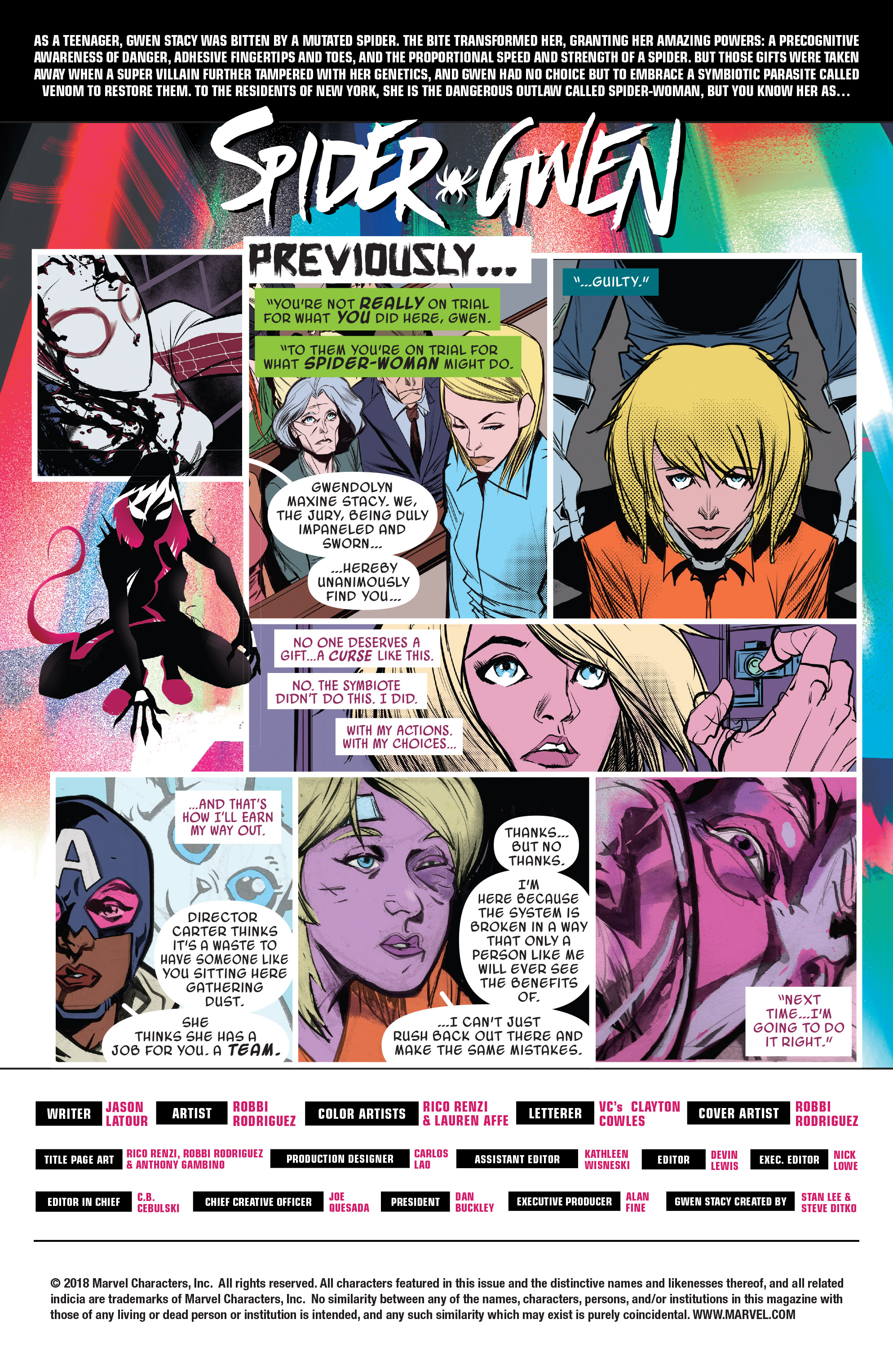 Spider-Gwen Vol. 2 (2015-): Chapter 34 - Page 2