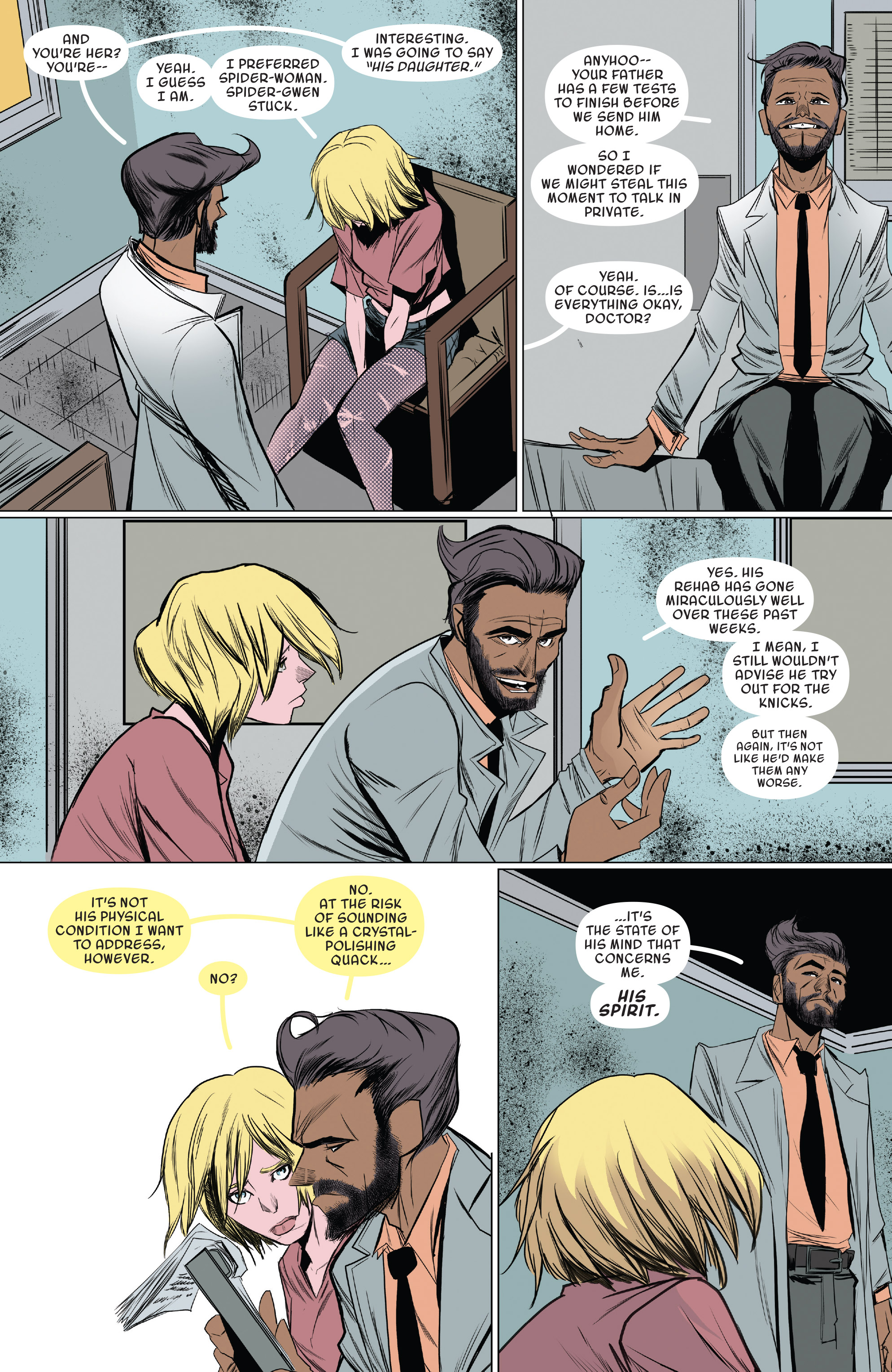 Spider-Gwen Vol. 2 (2015-) issue 34 - Page 5