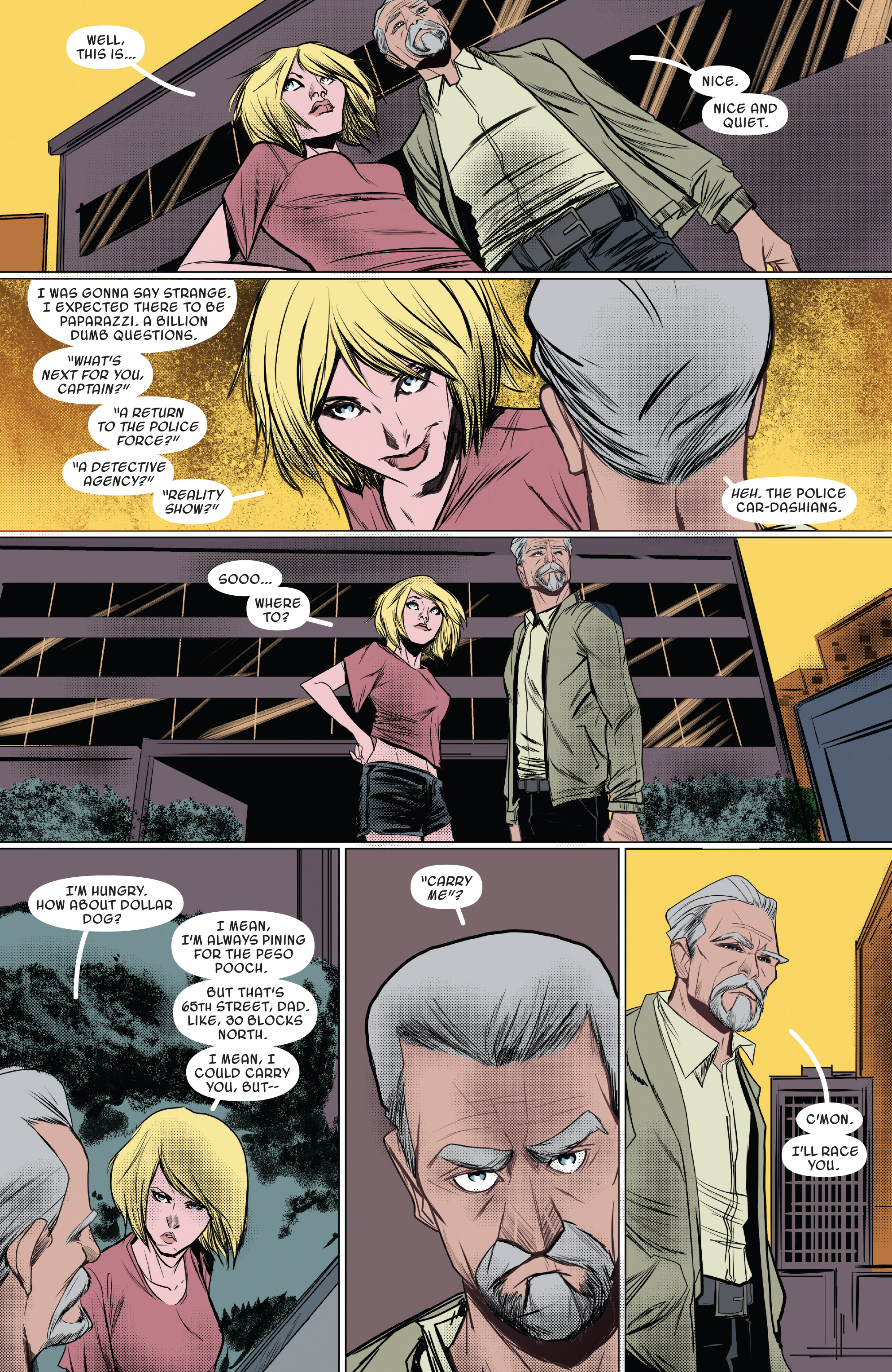 Spider-Gwen Vol. 2 (2015-) issue 34 - Page 7