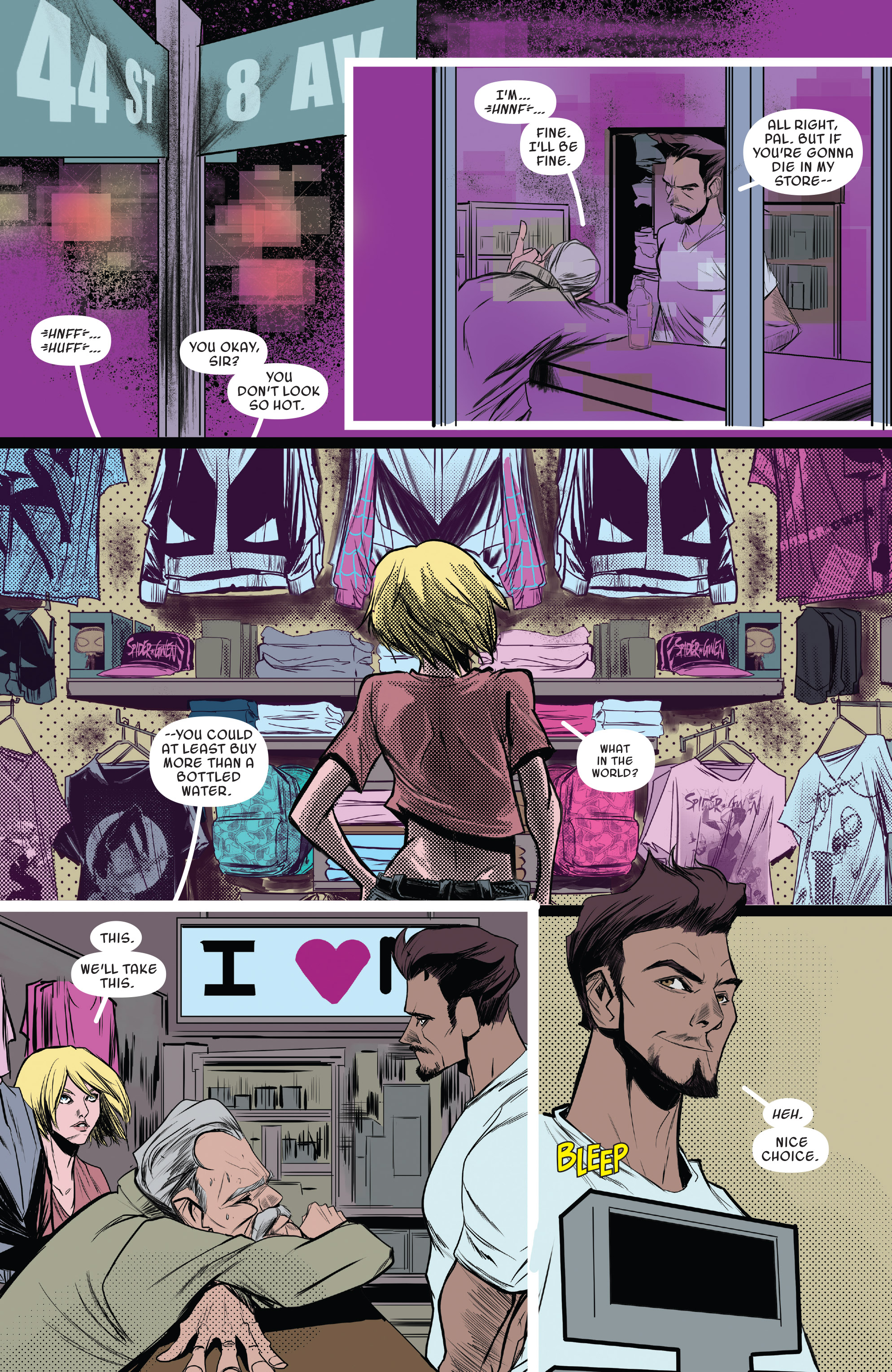 Spider-Gwen Vol. 2 (2015-) issue 34 - Page 9