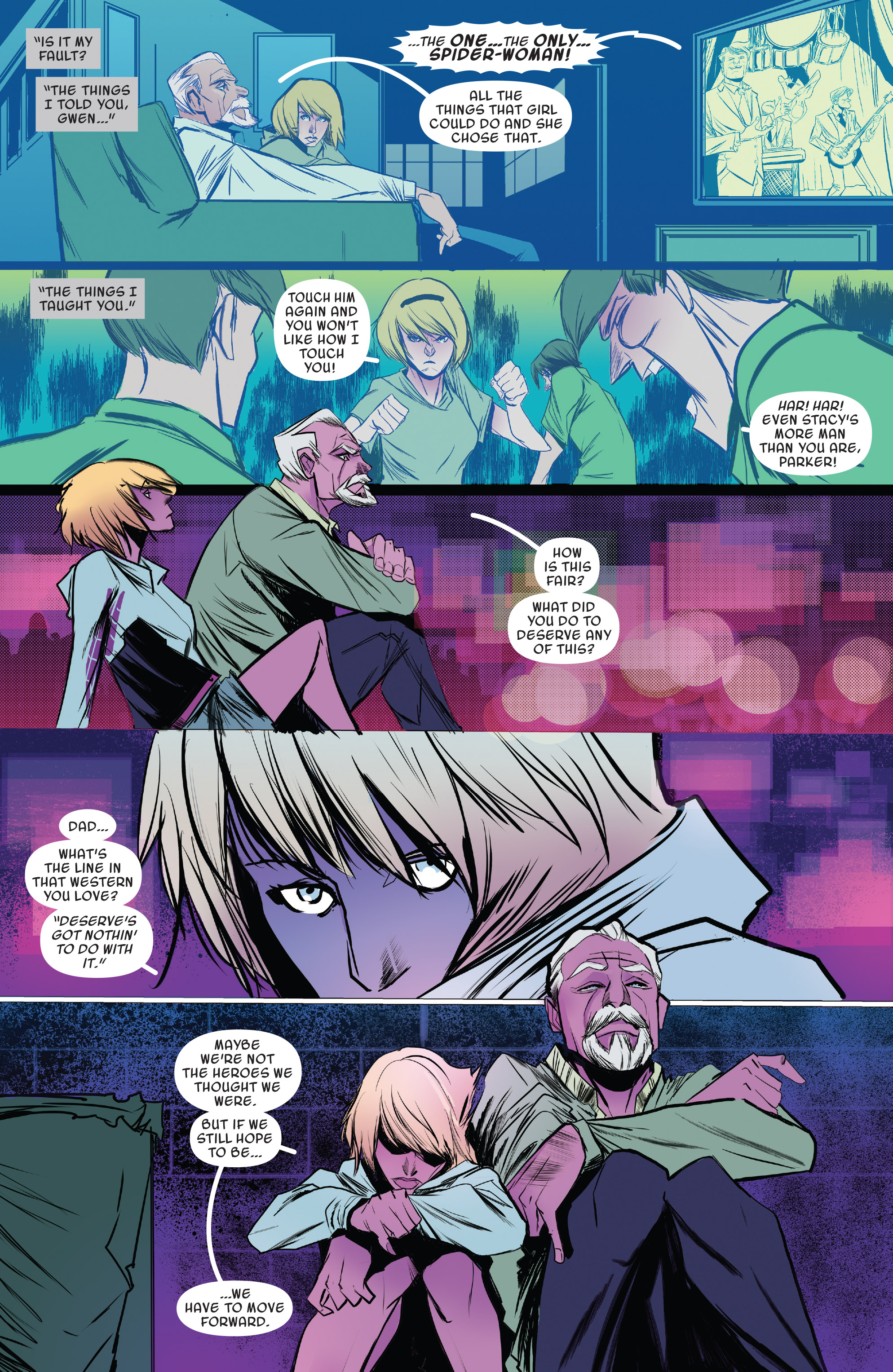 Spider-Gwen Vol. 2 (2015-) issue 34 - Page 12