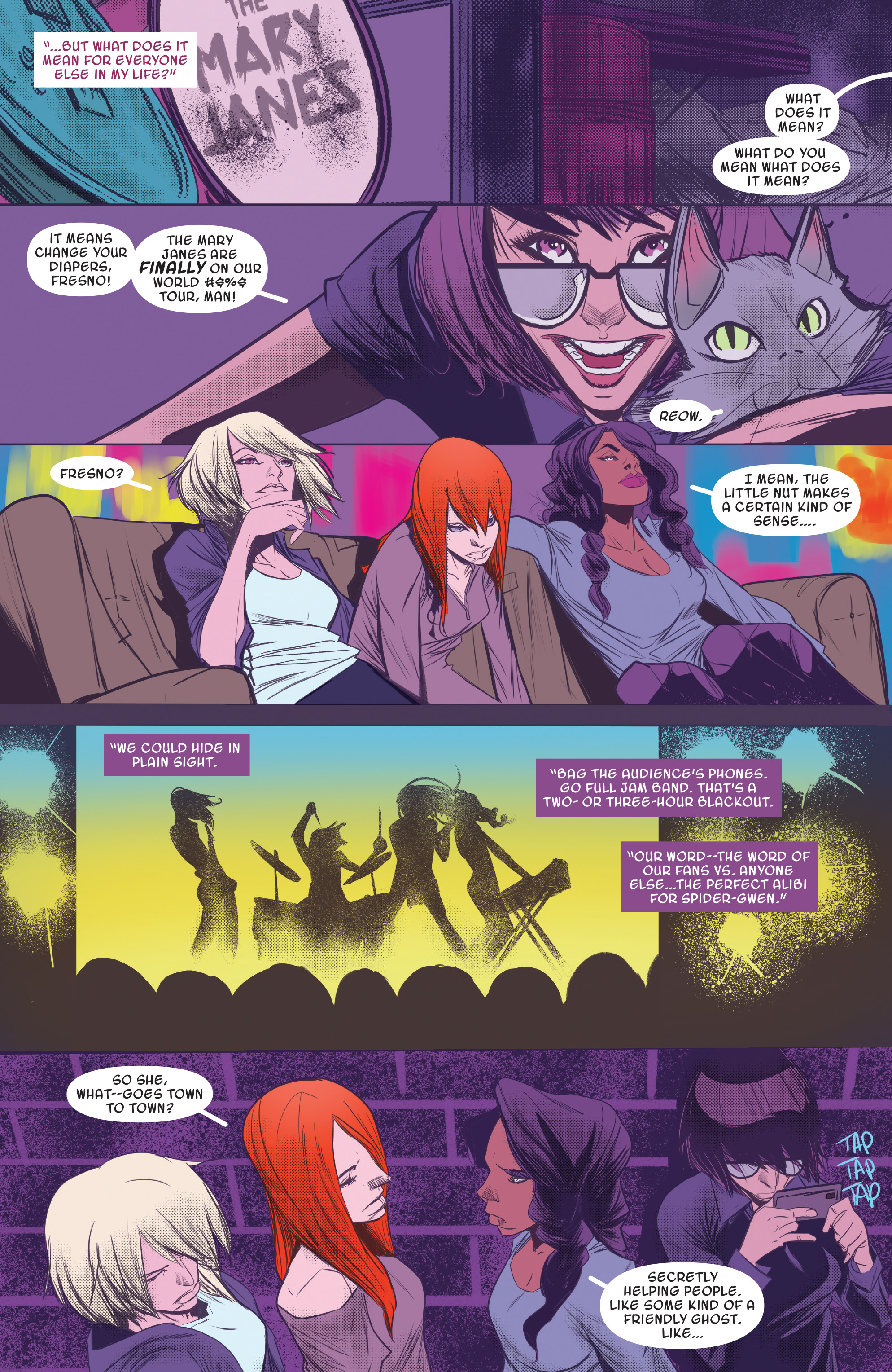 Spider-Gwen Vol. 2 (2015-) issue 34 - Page 16