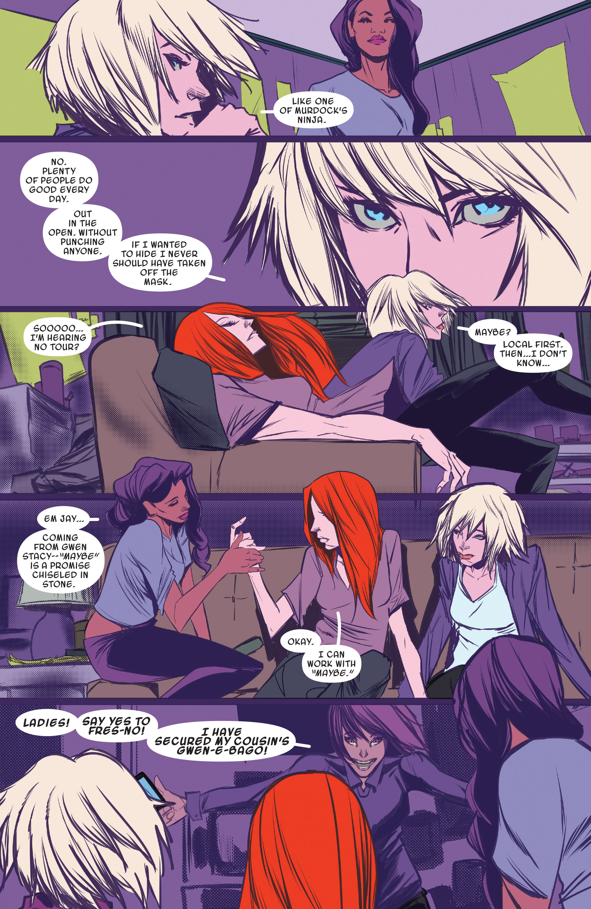 Spider-Gwen Vol. 2 (2015-) issue 34 - Page 17