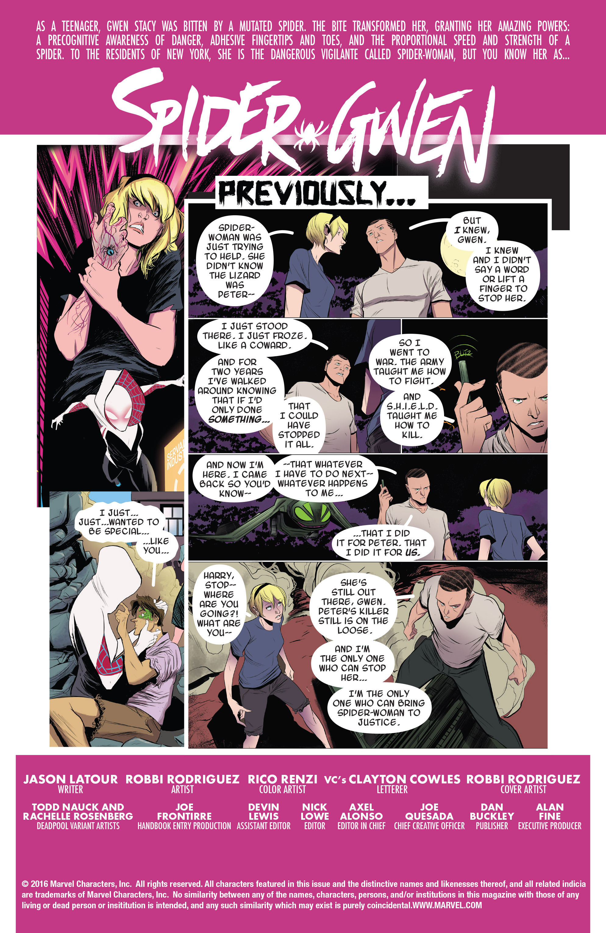 Spider-Gwen Vol. 2 (2015-): Chapter 4 - Page 2