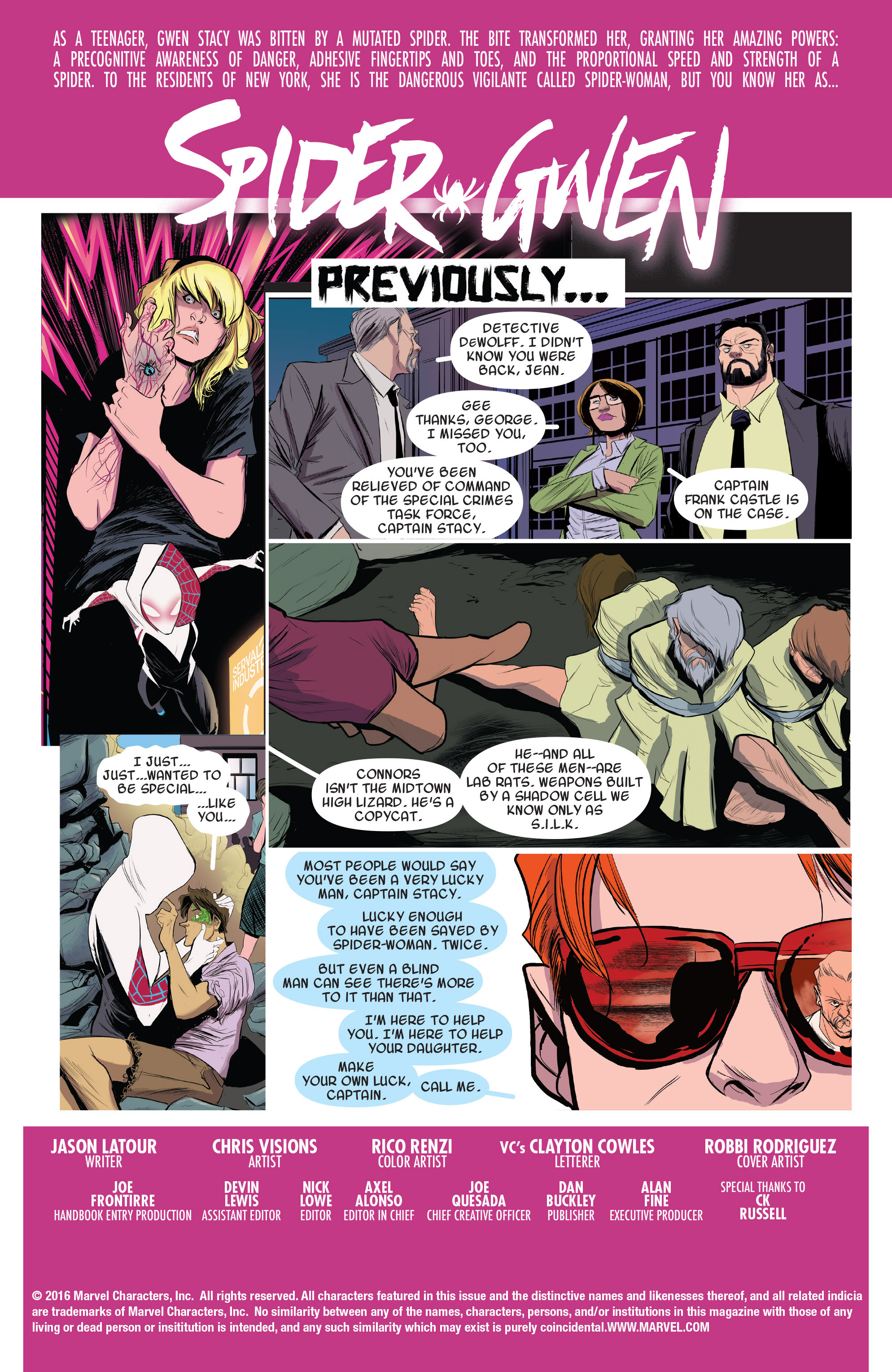 Spider-Gwen Vol. 2 (2015-): Chapter 5 - Page 2