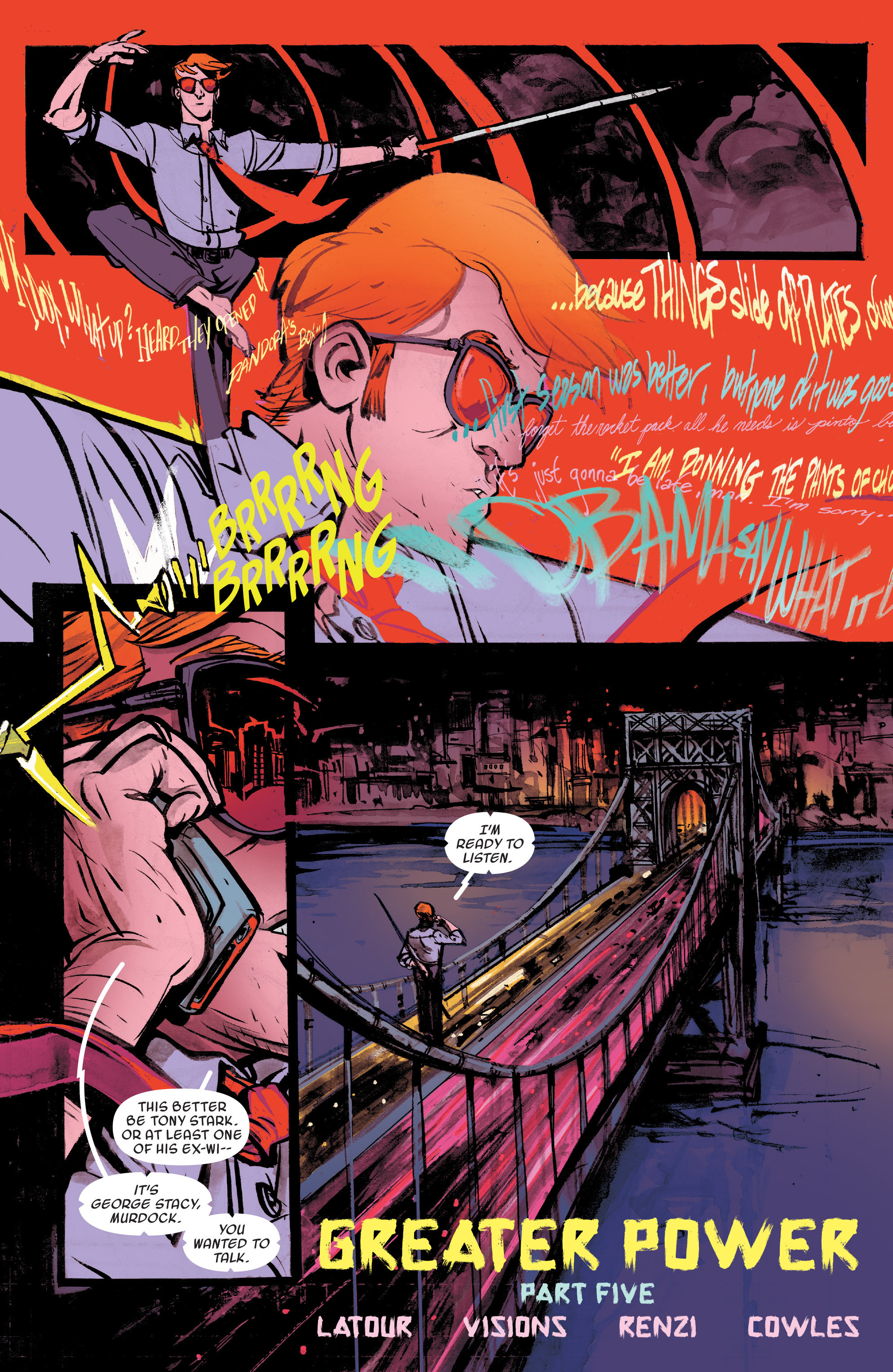 Spider-Gwen Vol. 2 (2015-): Chapter 5 - Page 5