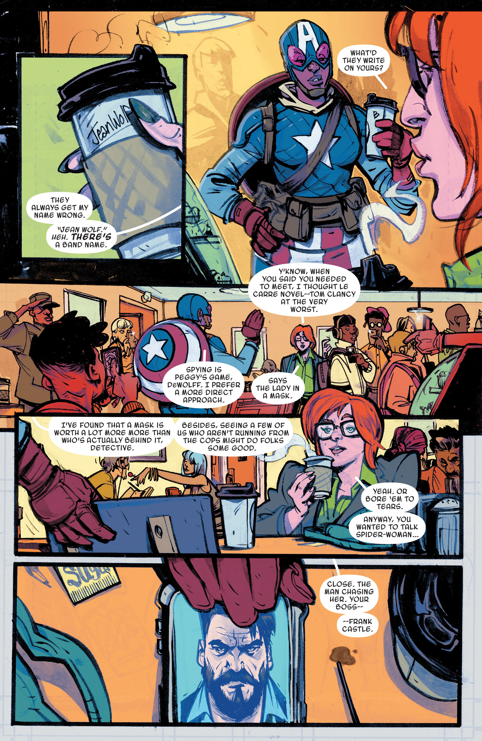 Spider-Gwen Vol. 2 (2015-): Chapter 5 - Page 6