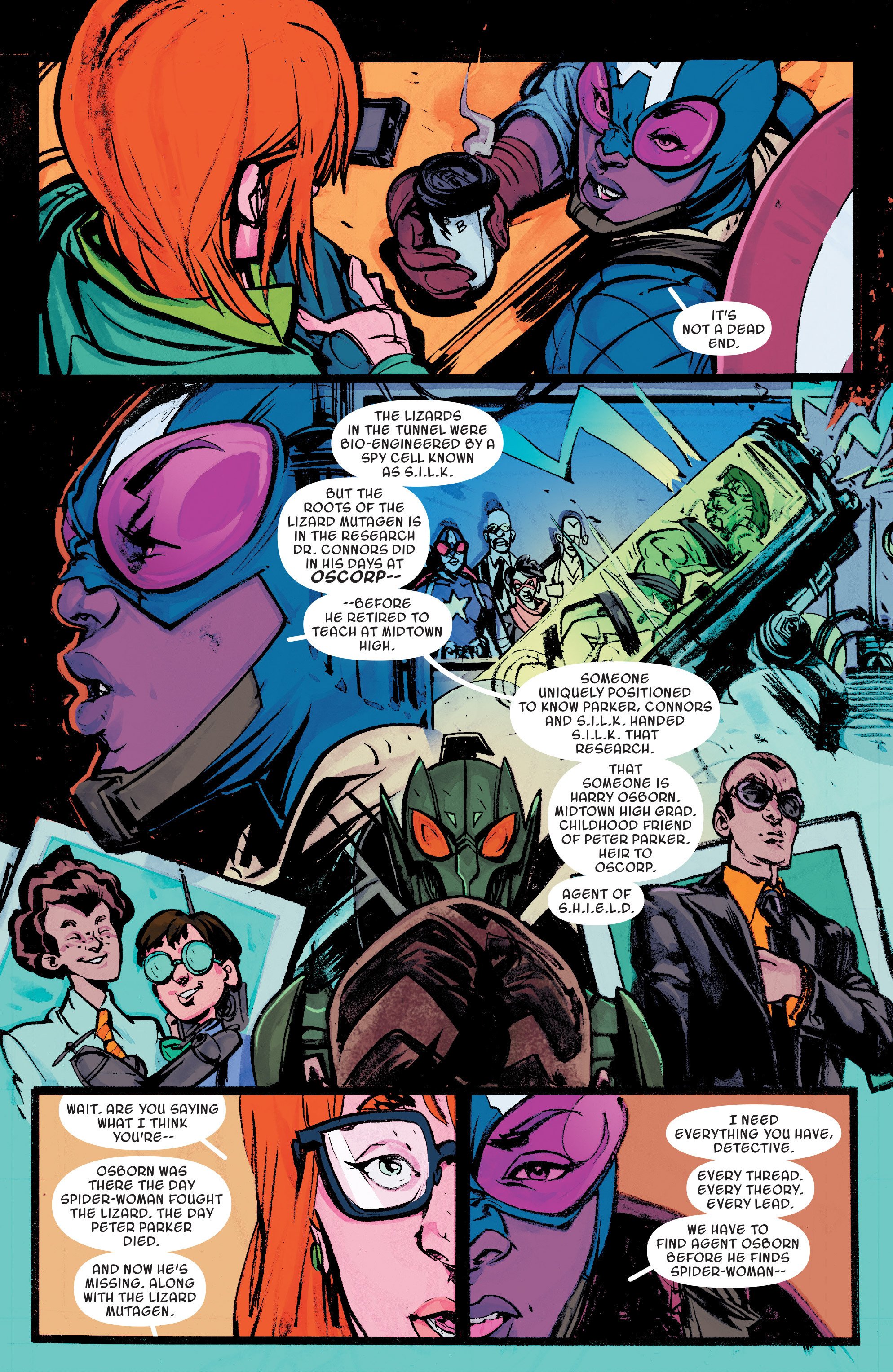 Spider-Gwen Vol. 2 (2015-): Chapter 5 - Page 8