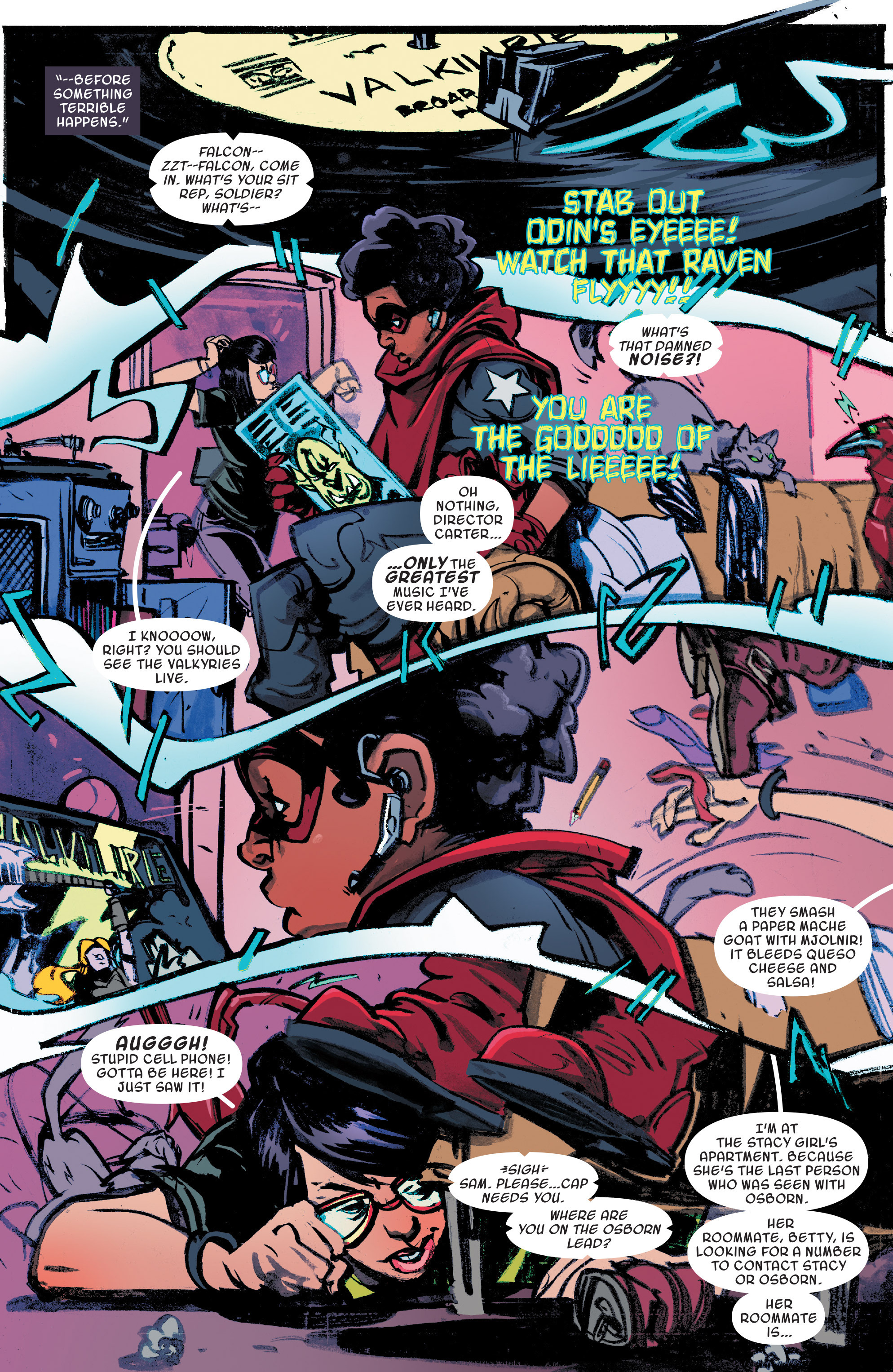 Spider-Gwen Vol. 2 (2015-): Chapter 5 - Page 9