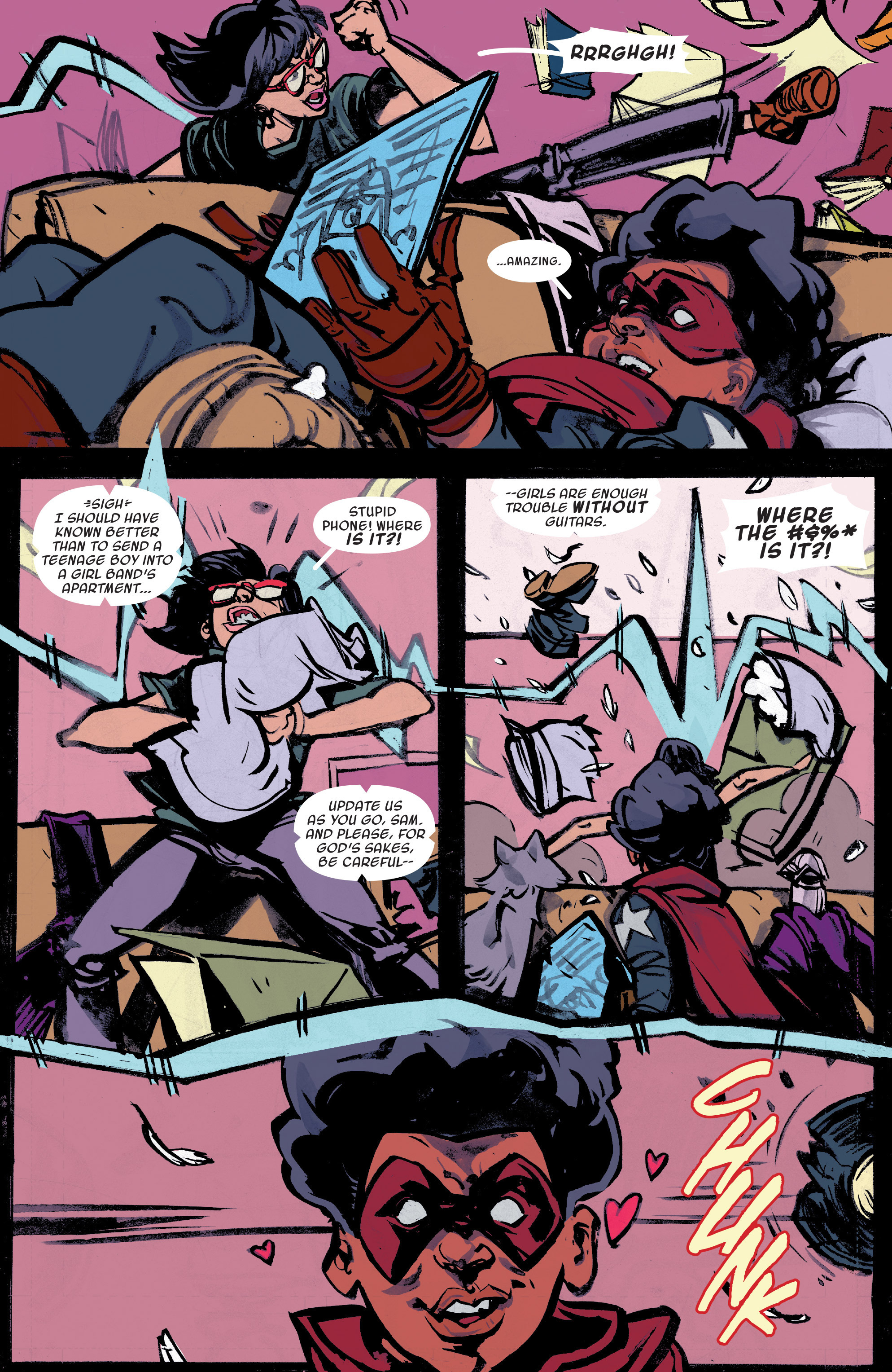 Spider-Gwen Vol. 2 (2015-): Chapter 5 - Page 10