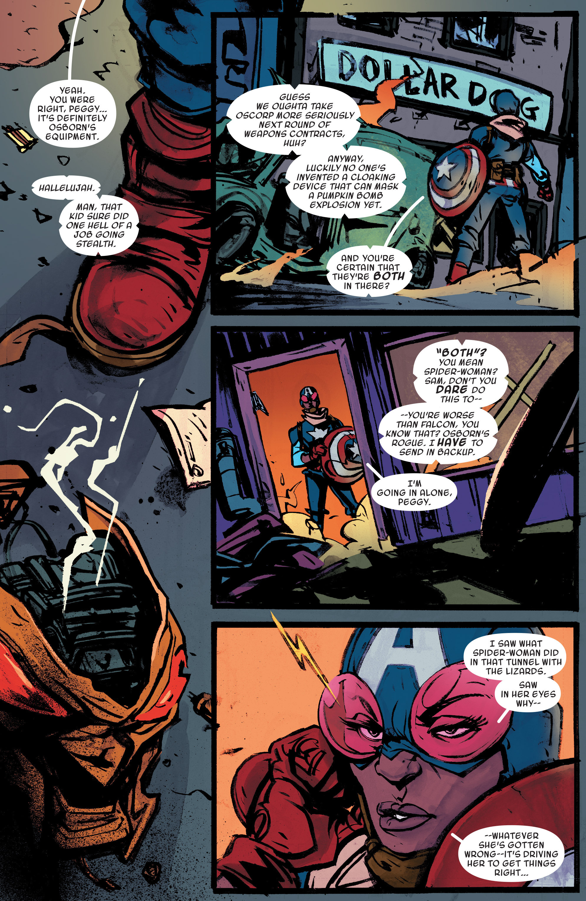 Spider-Gwen Vol. 2 (2015-): Chapter 5 - Page 21