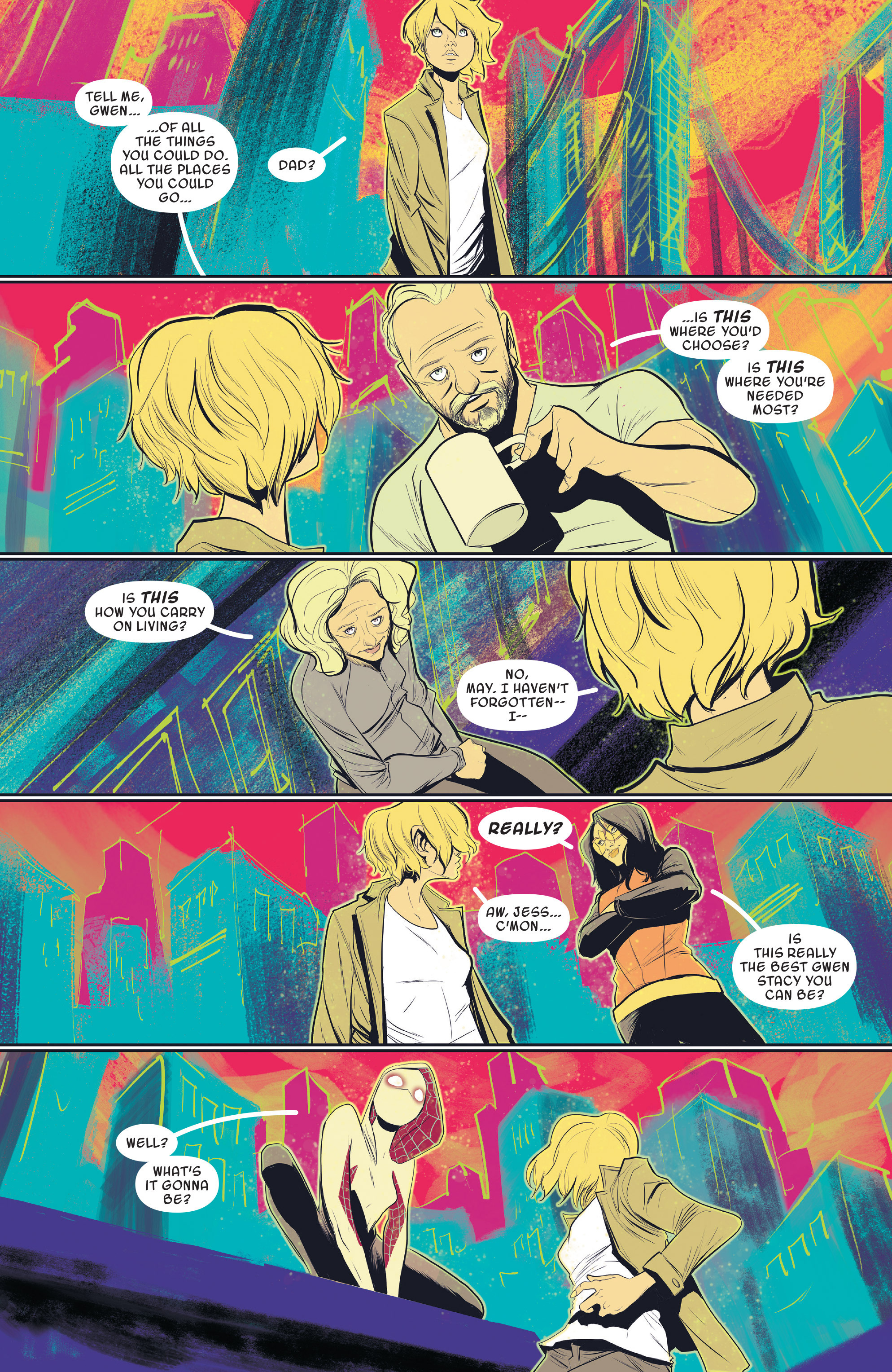 Spider-Gwen Vol. 2 (2015-): Chapter 6 - Page 3