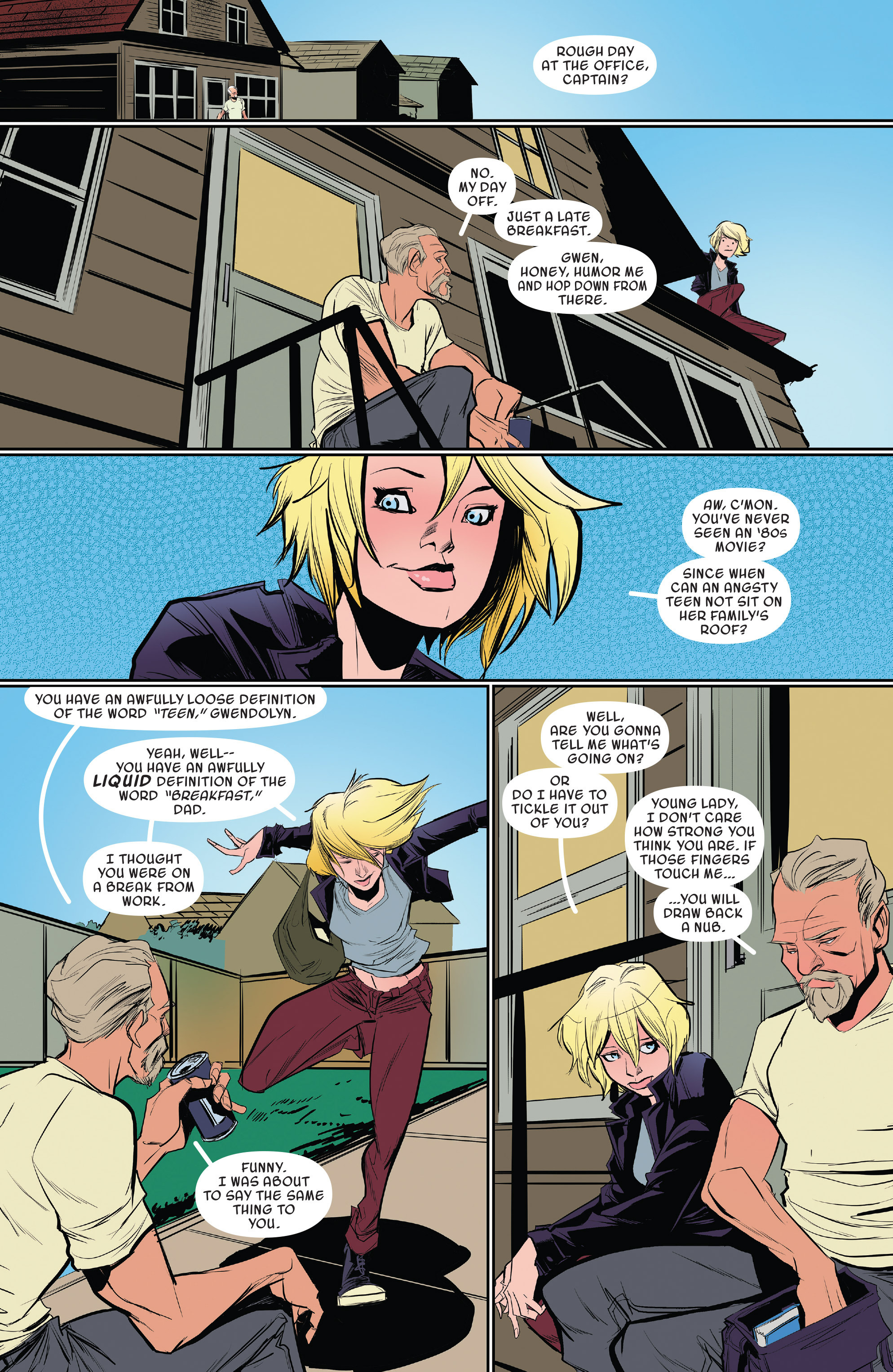 Spider-Gwen Vol. 2 (2015-): Chapter 6 - Page 18