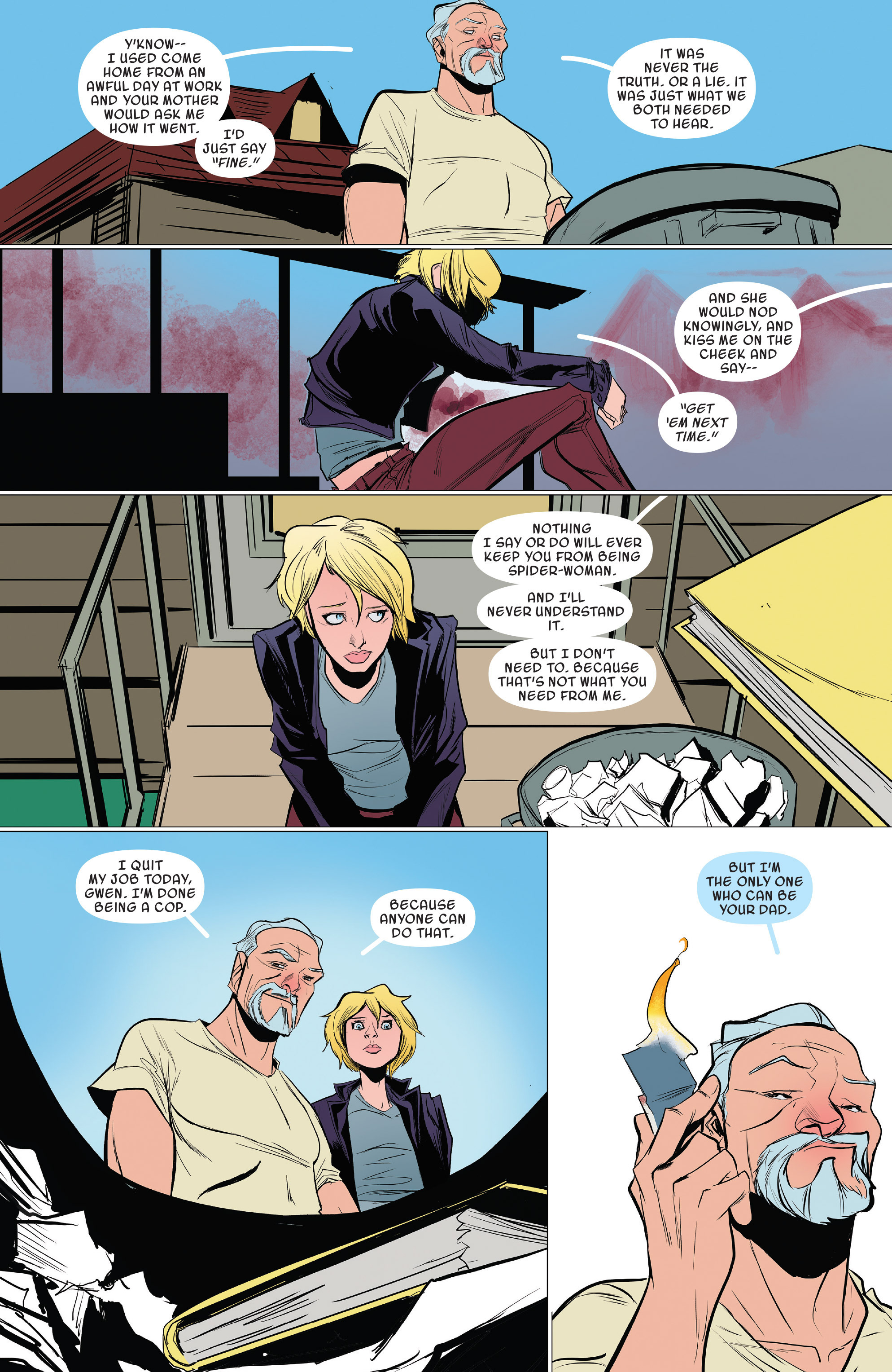 Spider-Gwen Vol. 2 (2015-): Chapter 6 - Page 21