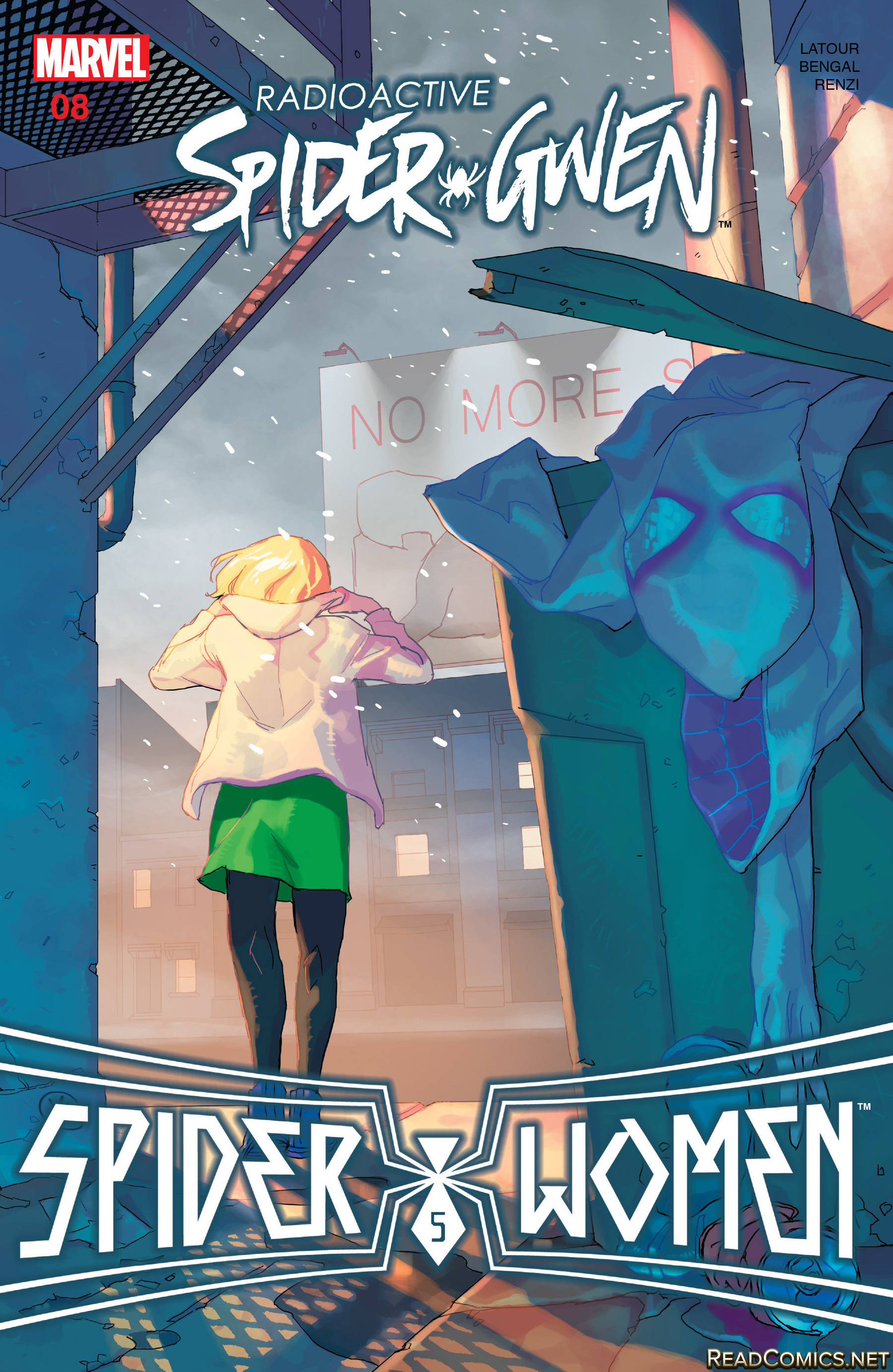 Spider-Gwen Vol. 2 (2015-): Chapter 8 - Page 1