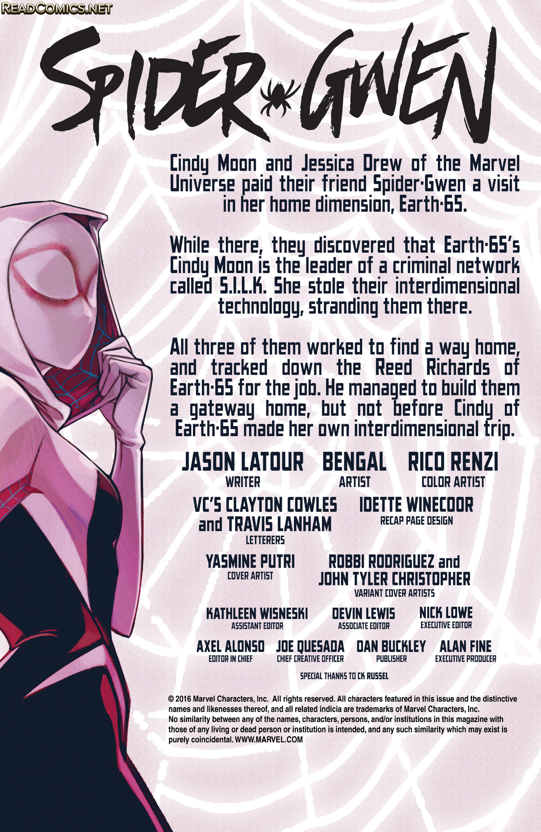 Spider-Gwen Vol. 2 (2015-): Chapter 8 - Page 2