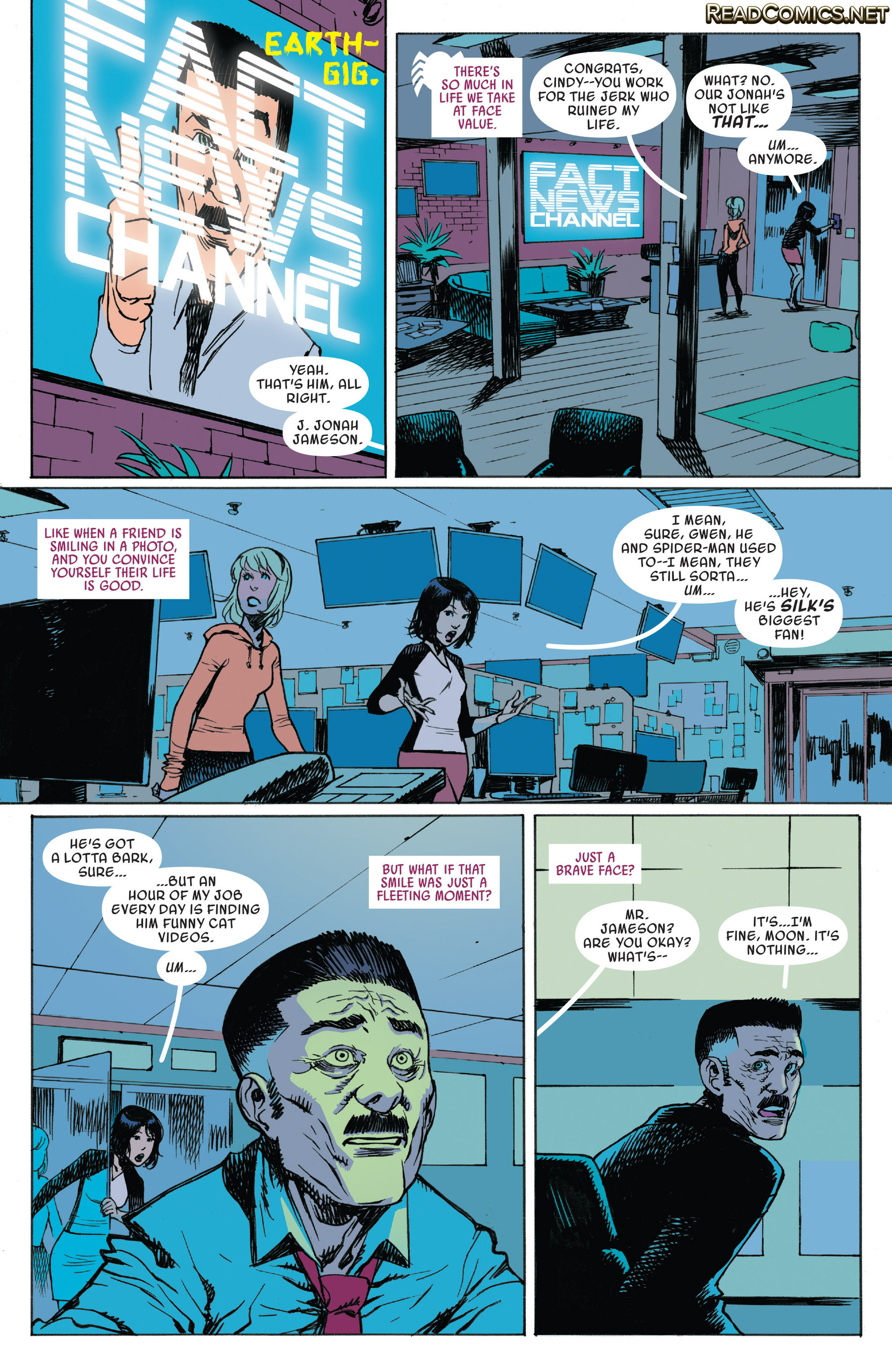 Spider-Gwen Vol. 2 (2015-): Chapter 8 - Page 3