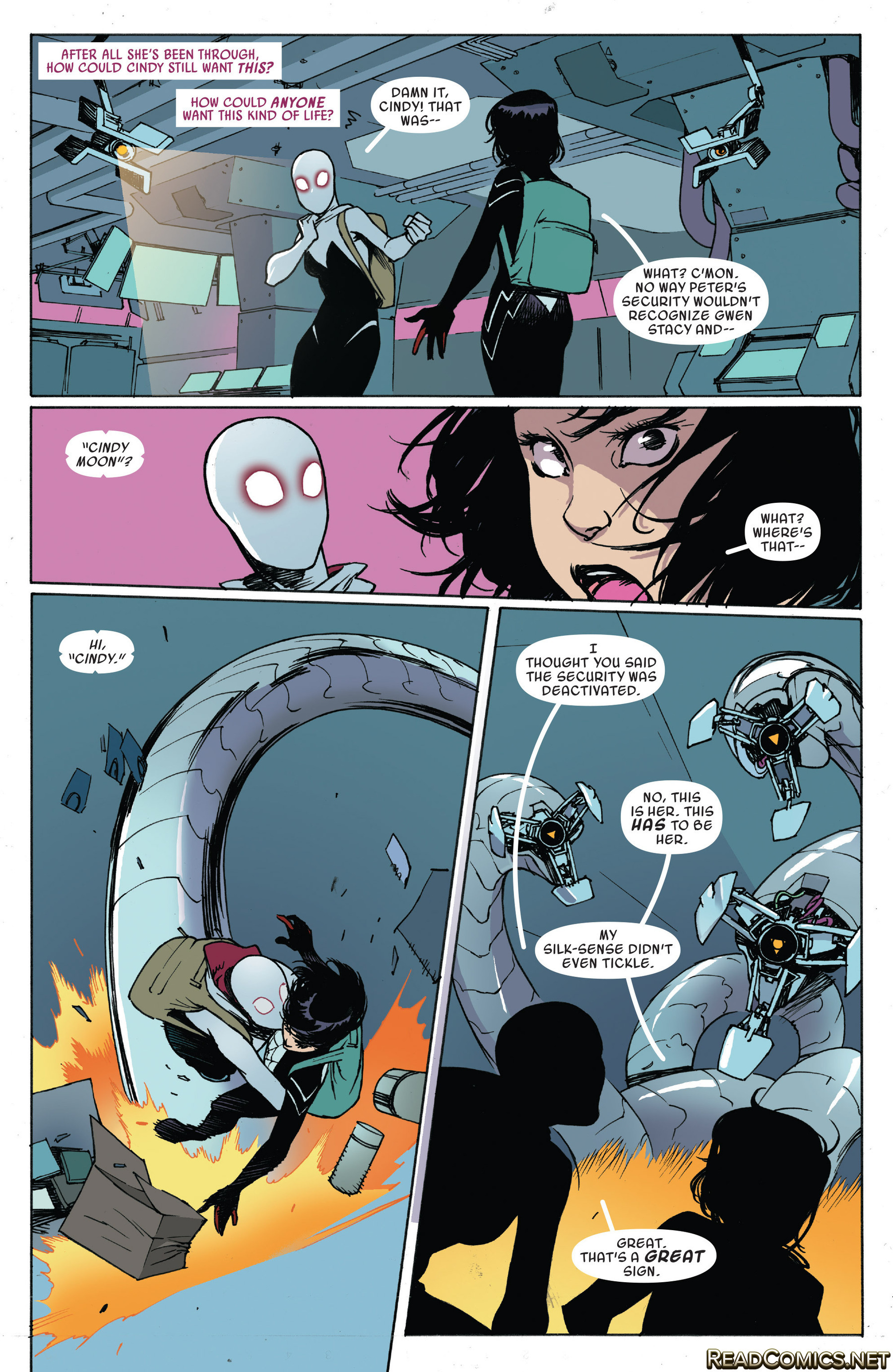 Spider-Gwen Vol. 2 (2015-) Chapter 8 - Page 8