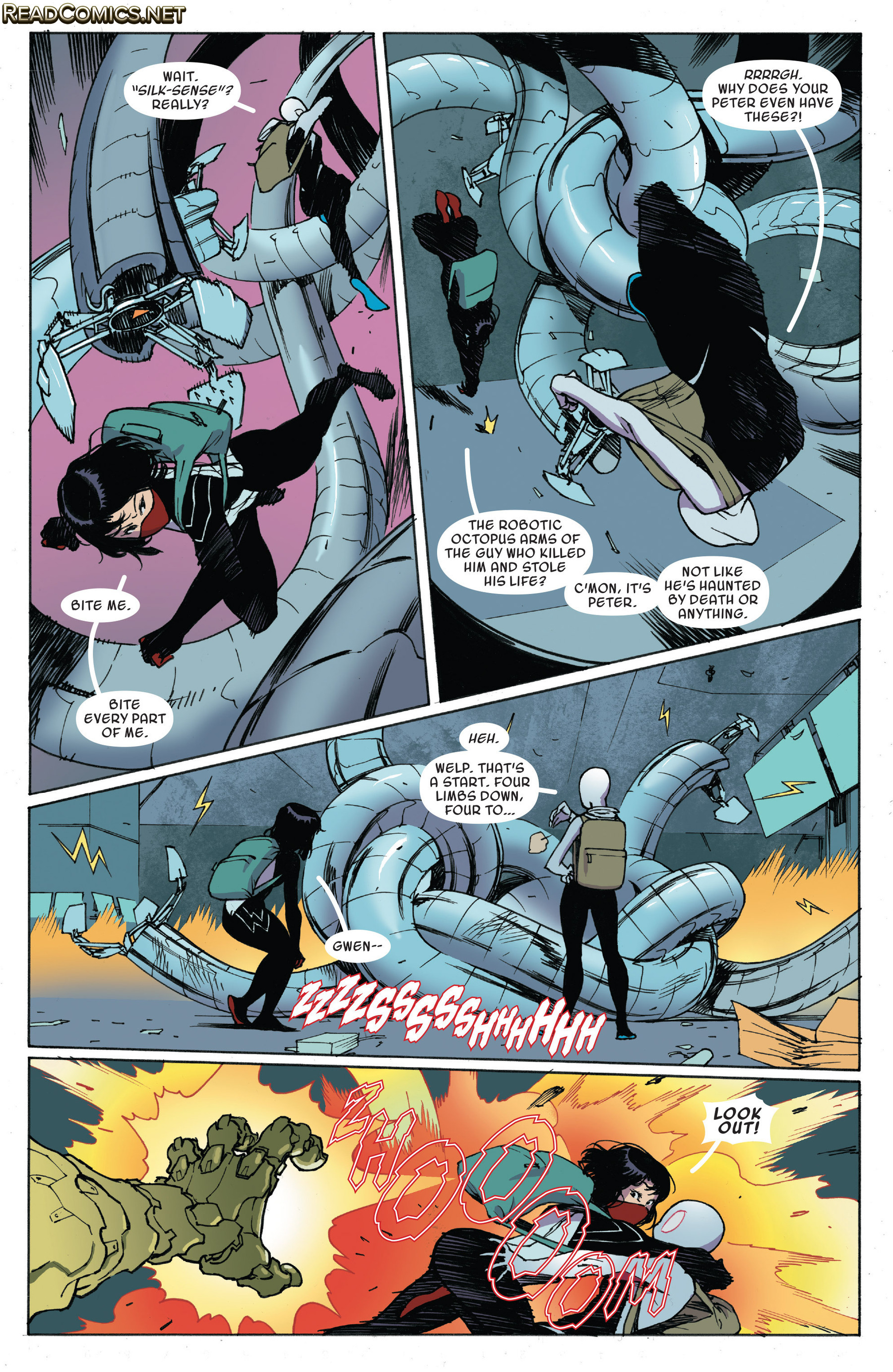 Spider-Gwen Vol. 2 (2015-): Chapter 8 - Page 9